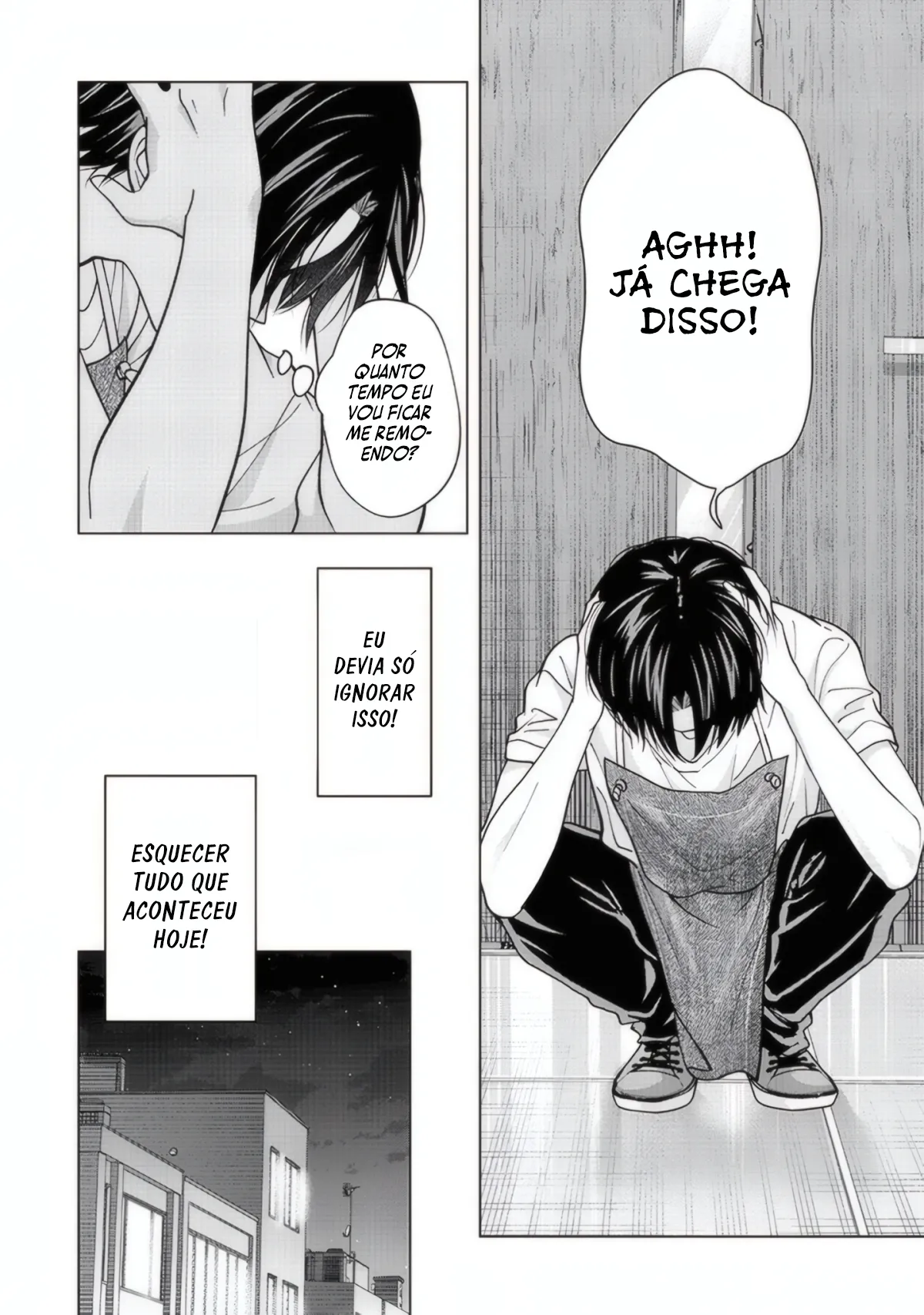 Kusunoki Fracassou em Estrear no Ensino Médio Capitulo 23 Pagina 11