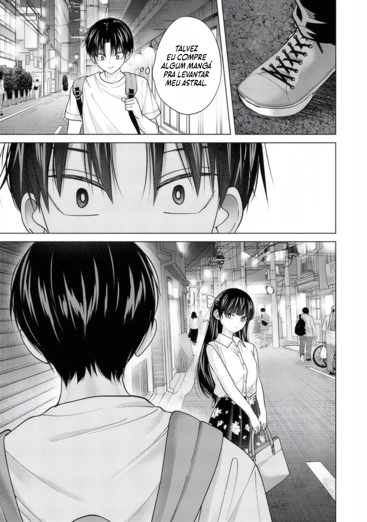 Kusunoki Fracassou em Estrear no Ensino Médio Capitulo 23 Pagina 12