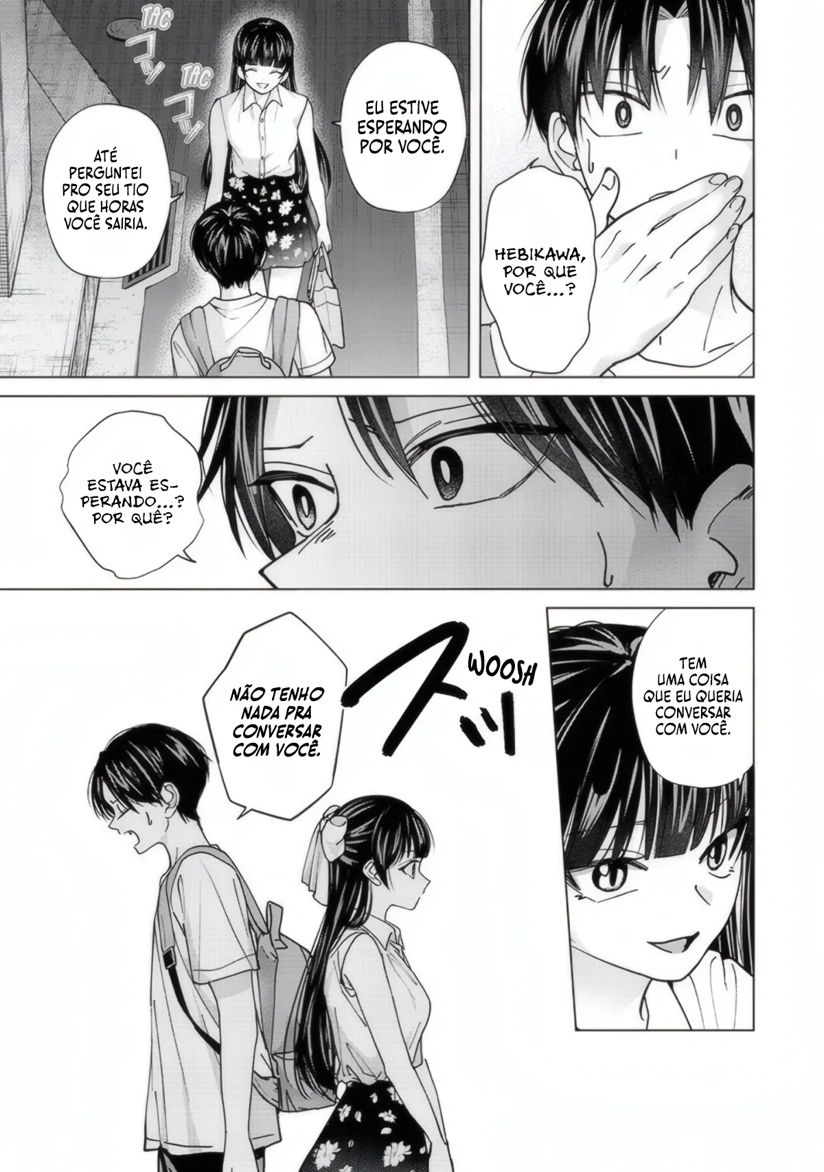 Kusunoki Fracassou em Estrear no Ensino Médio Capitulo 23 Pagina 14