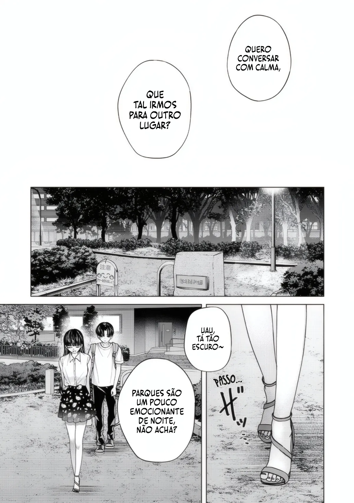 Kusunoki Fracassou em Estrear no Ensino Médio Capitulo 23 Pagina 16