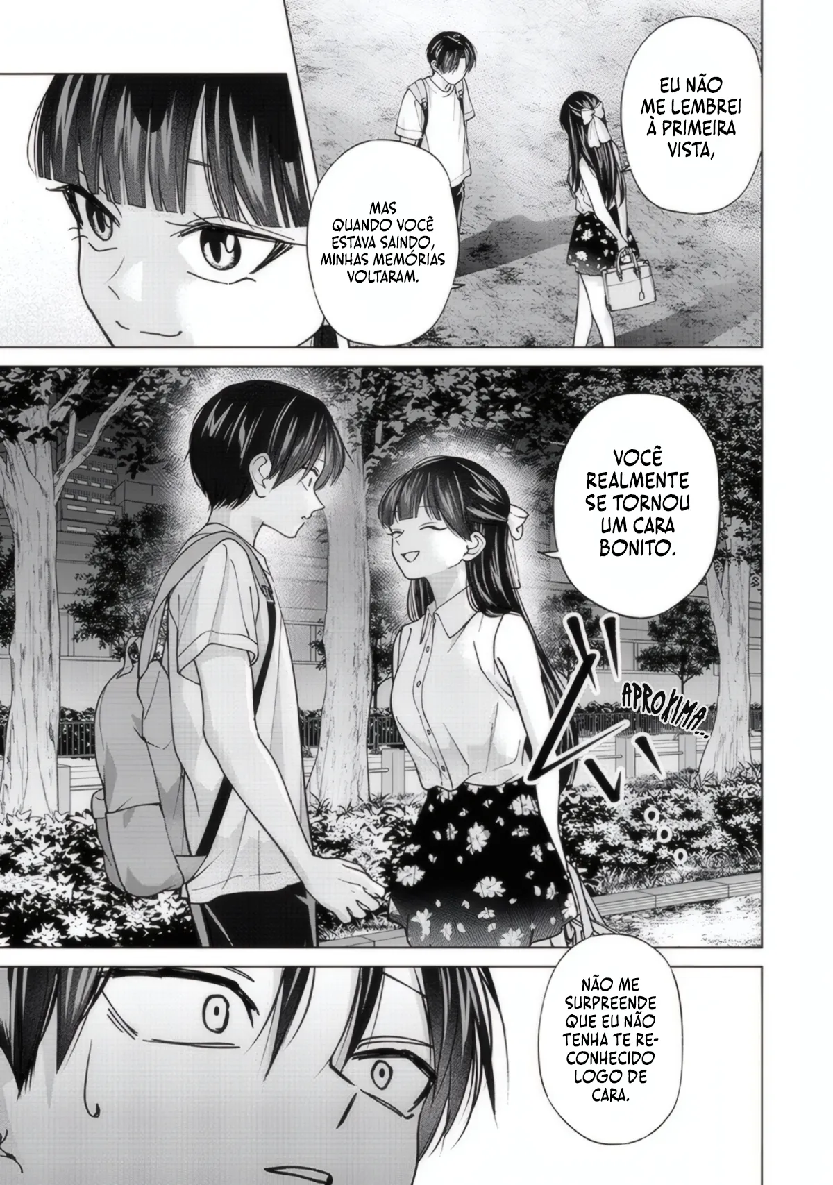 Kusunoki Fracassou em Estrear no Ensino Médio Capitulo 23 Pagina 20