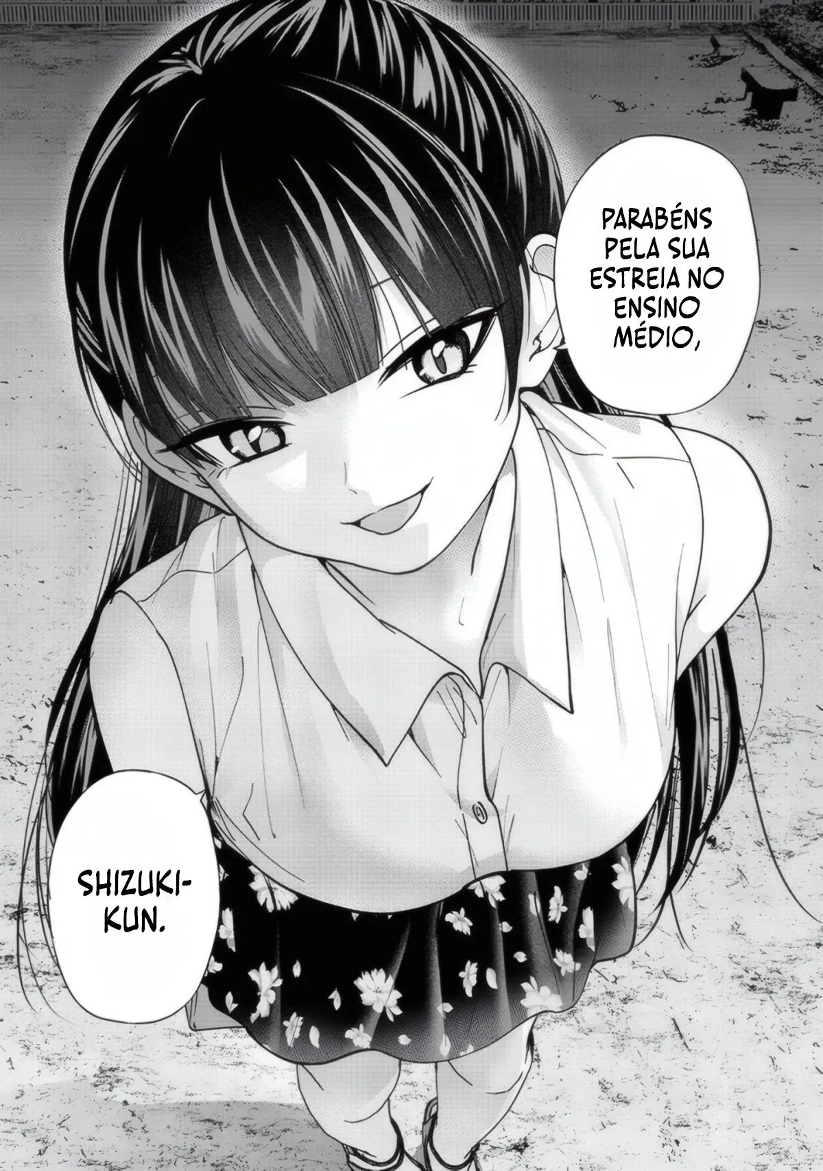 Kusunoki Fracassou em Estrear no Ensino Médio Capitulo 23 Pagina 21