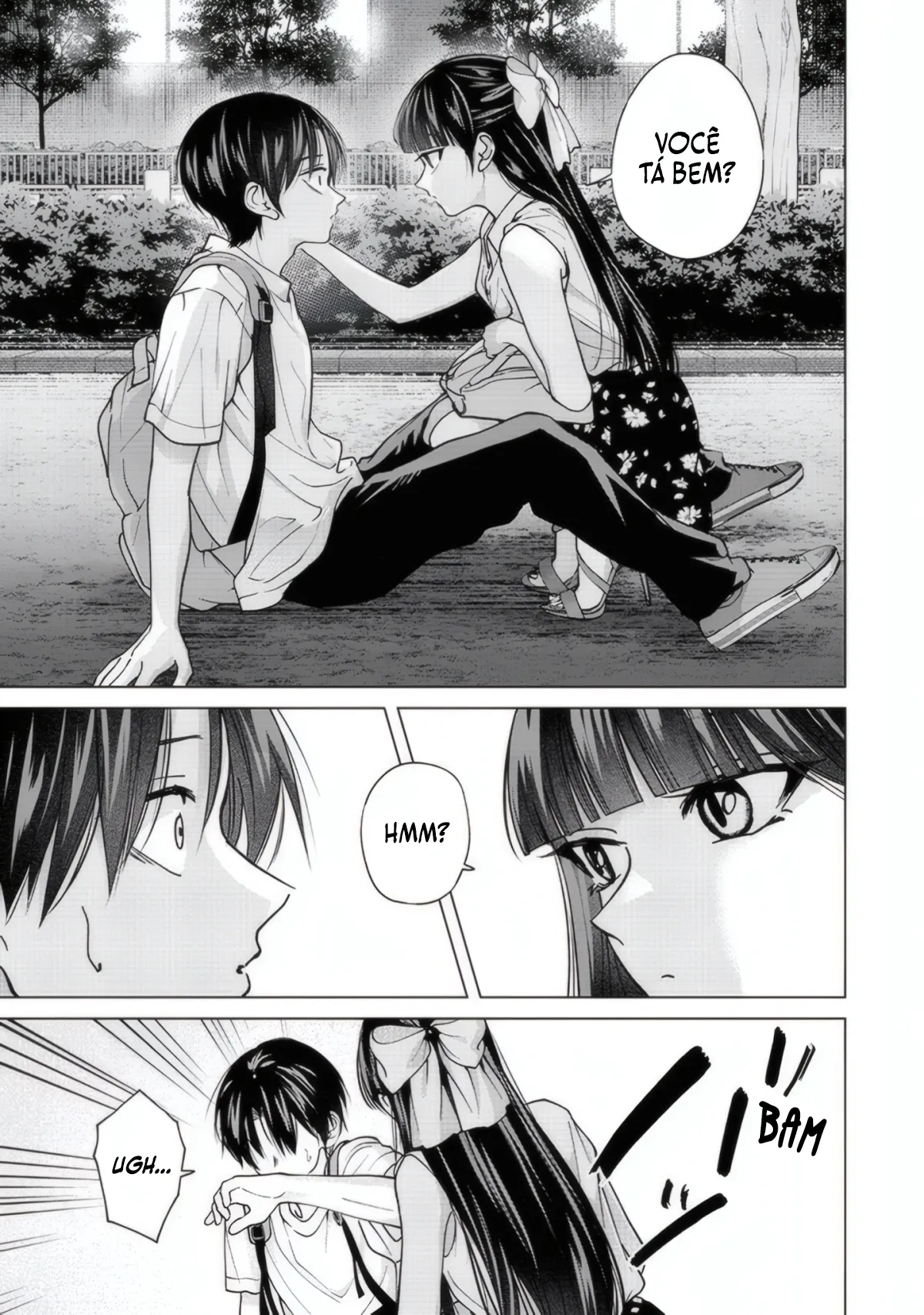 Kusunoki Fracassou em Estrear no Ensino Médio Capitulo 24 Pagina 4