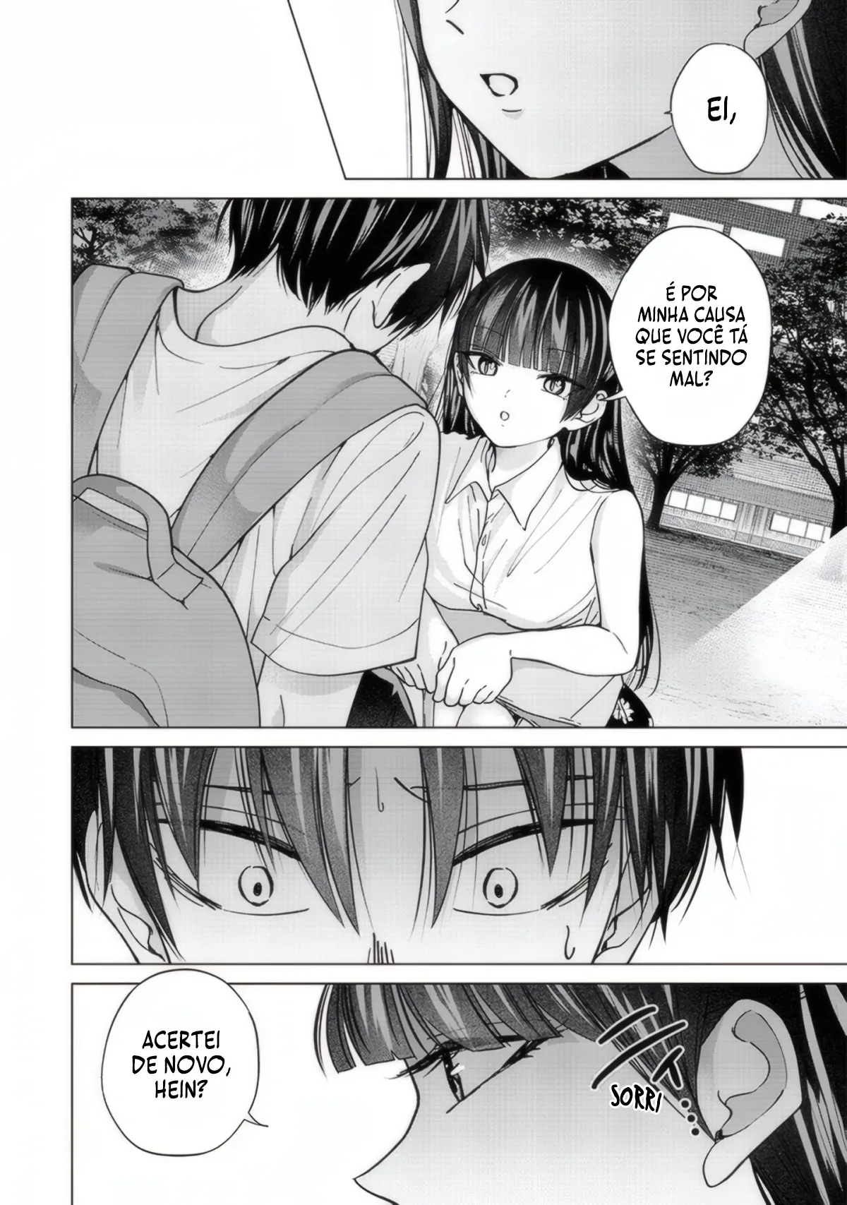 Kusunoki Fracassou em Estrear no Ensino Médio Capitulo 24 Pagina 5