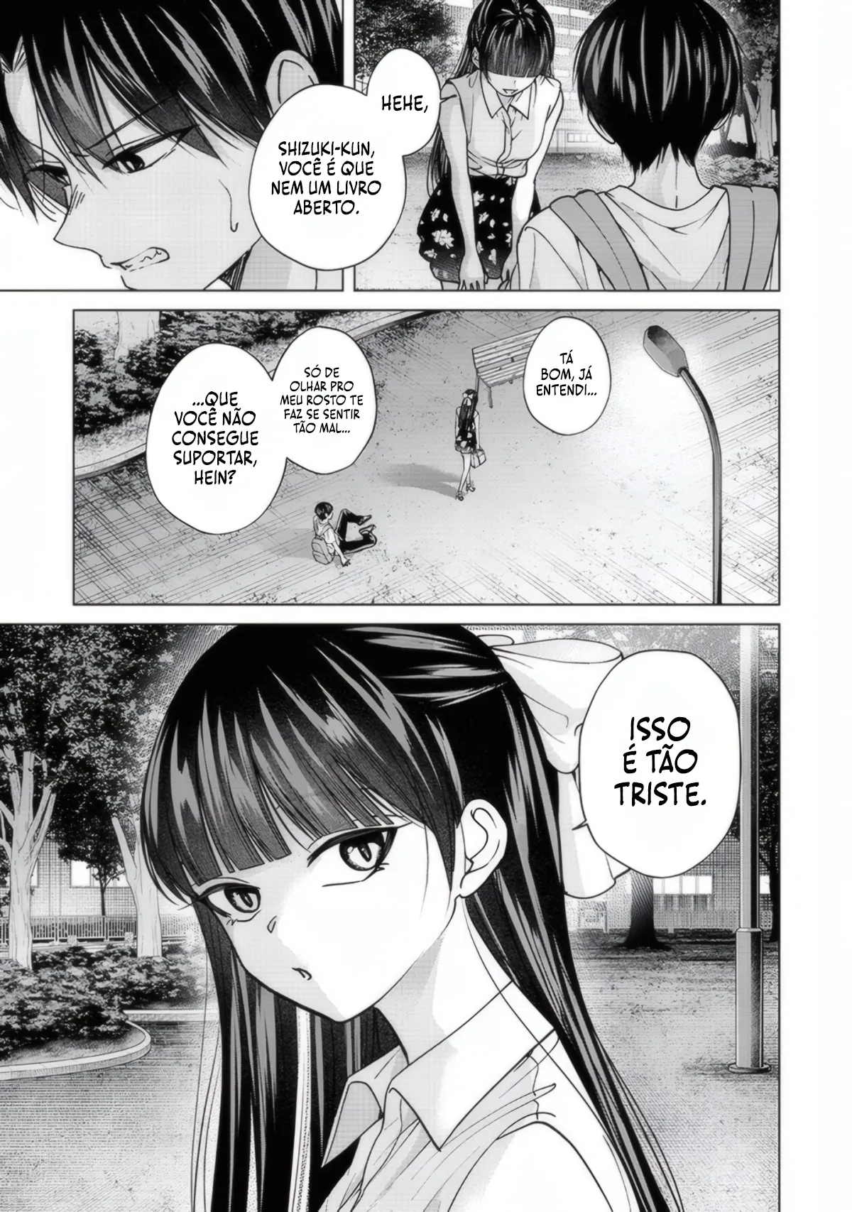 Kusunoki Fracassou em Estrear no Ensino Médio Capitulo 24 Pagina 6