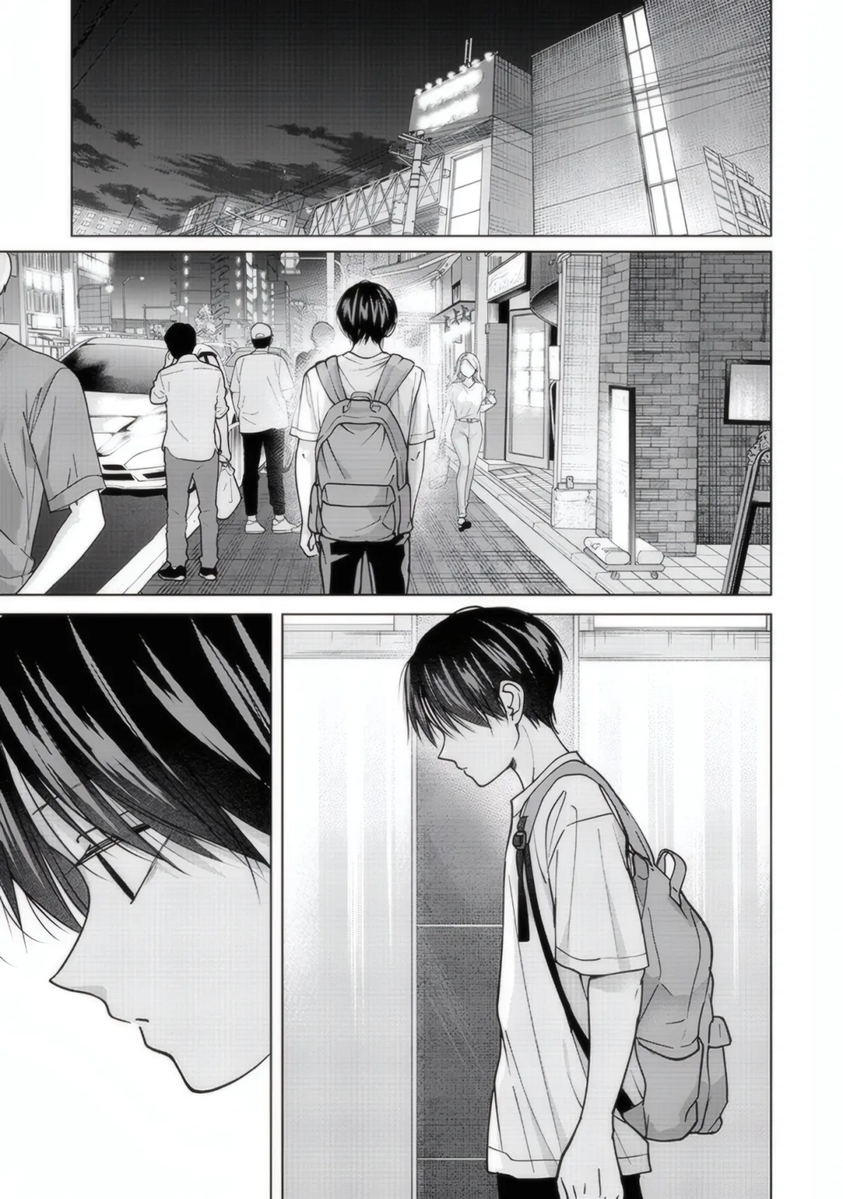 Kusunoki Fracassou em Estrear no Ensino Médio Capitulo 24 Pagina 20