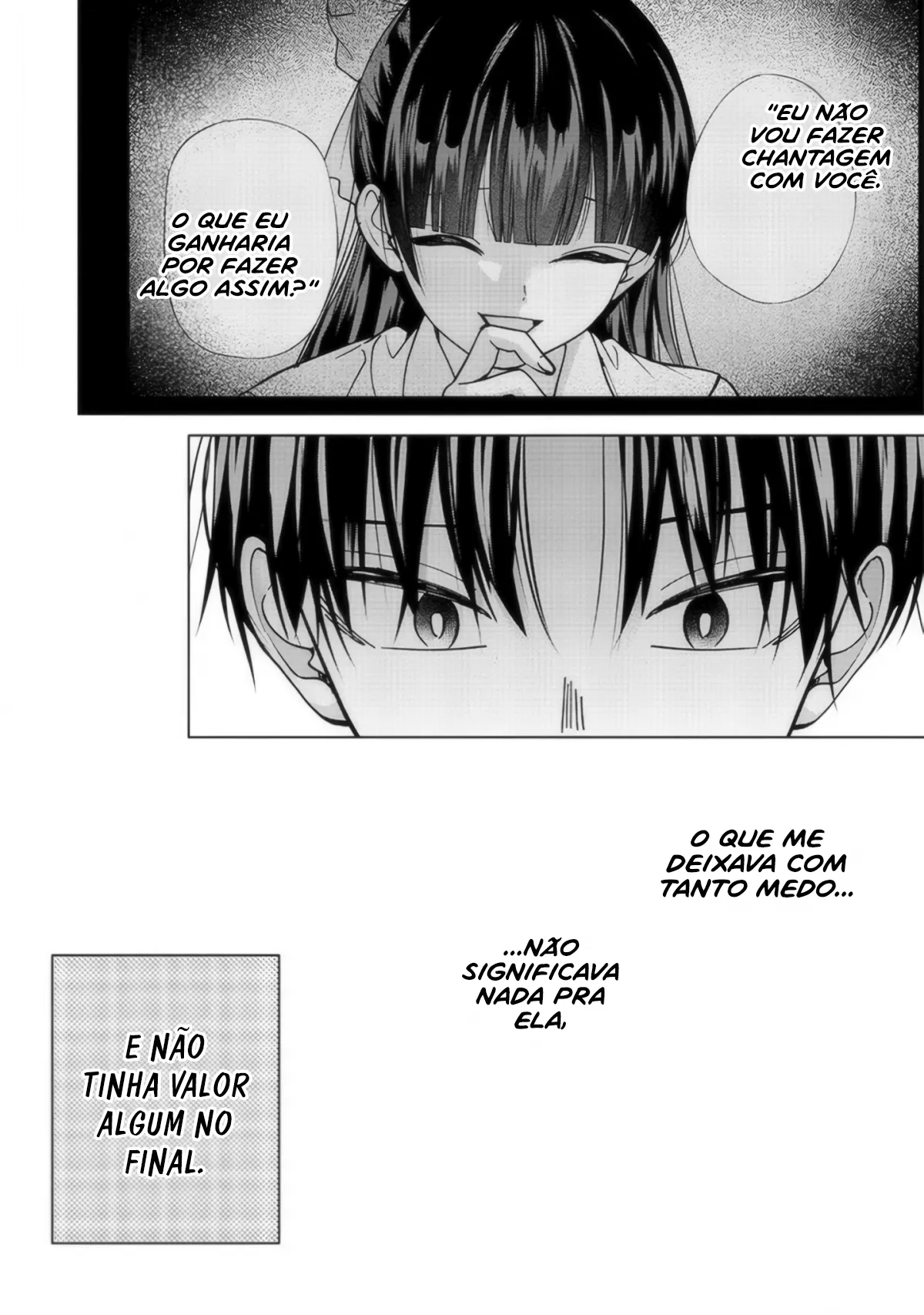 Kusunoki Fracassou em Estrear no Ensino Médio Capitulo 24 Pagina 21