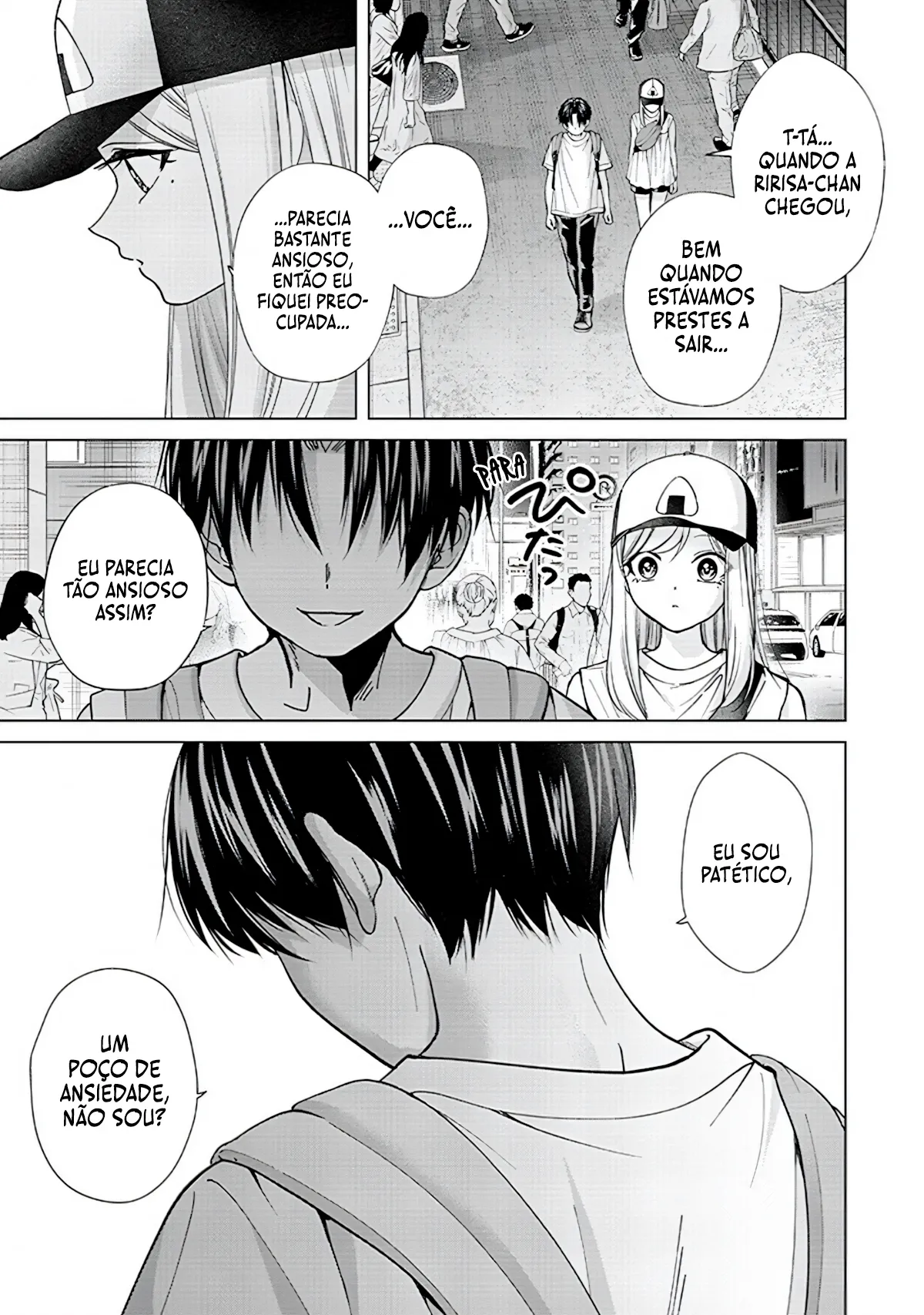 Kusunoki Fracassou em Estrear no Ensino Médio Capitulo 25 Pagina 4