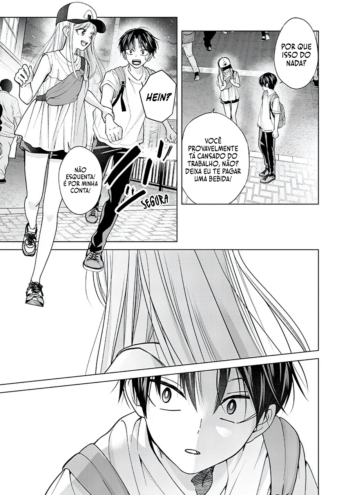 Kusunoki Fracassou em Estrear no Ensino Médio Capitulo 25 Pagina 6