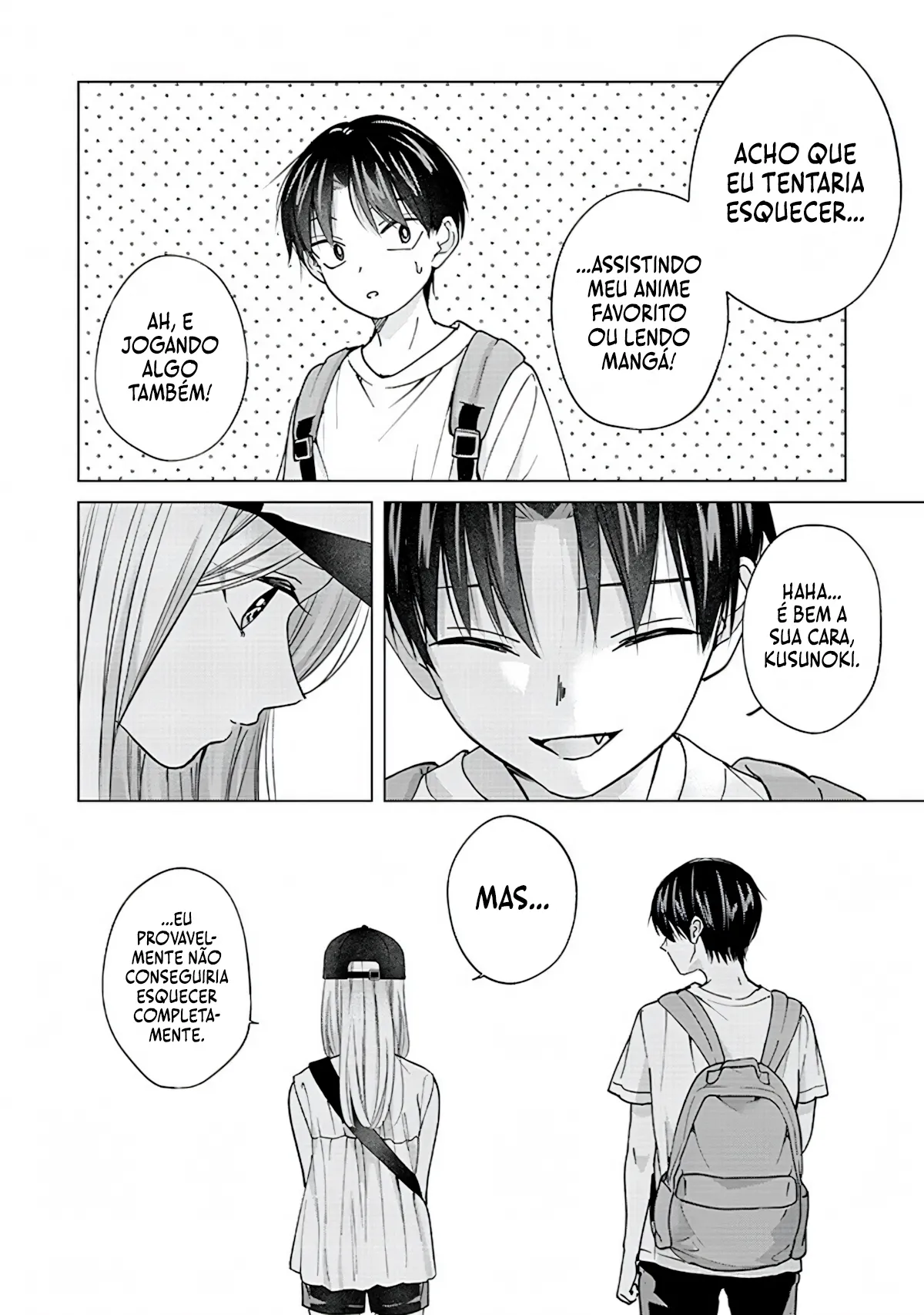 Kusunoki Fracassou em Estrear no Ensino Médio Capitulo 25 Pagina 11