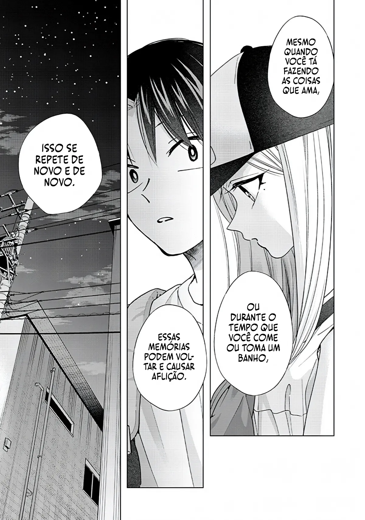 Kusunoki Fracassou em Estrear no Ensino Médio Capitulo 25 Pagina 12