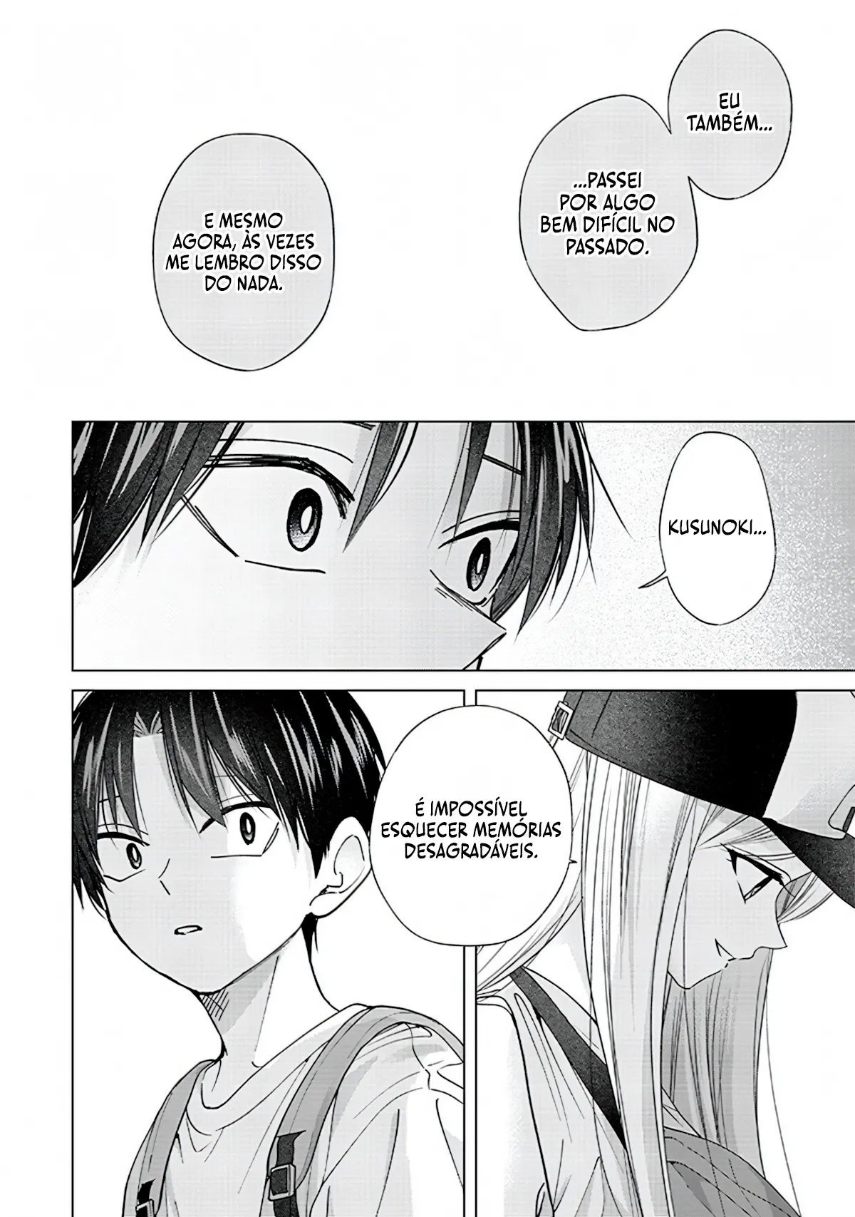 Kusunoki Fracassou em Estrear no Ensino Médio Capitulo 25 Pagina 13