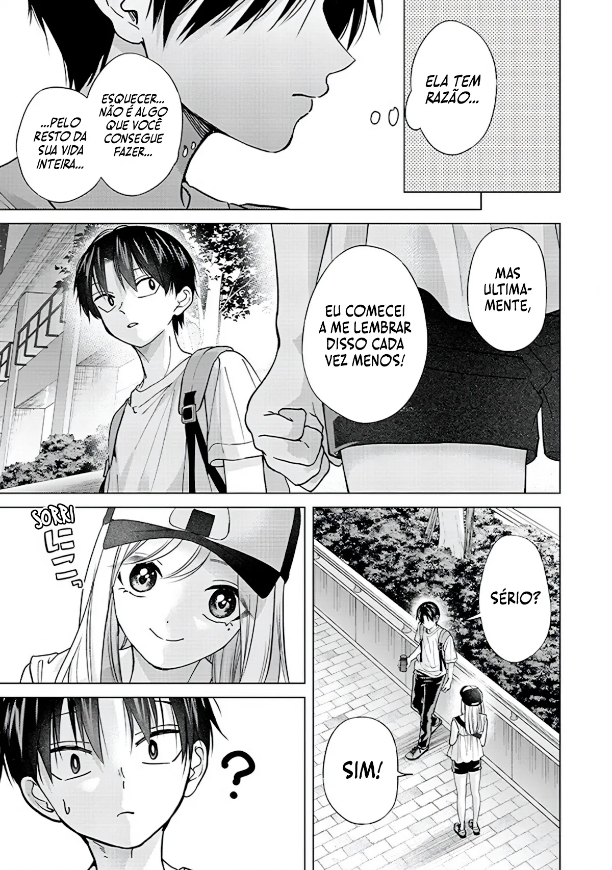 Kusunoki Fracassou em Estrear no Ensino Médio Capitulo 25 Pagina 14