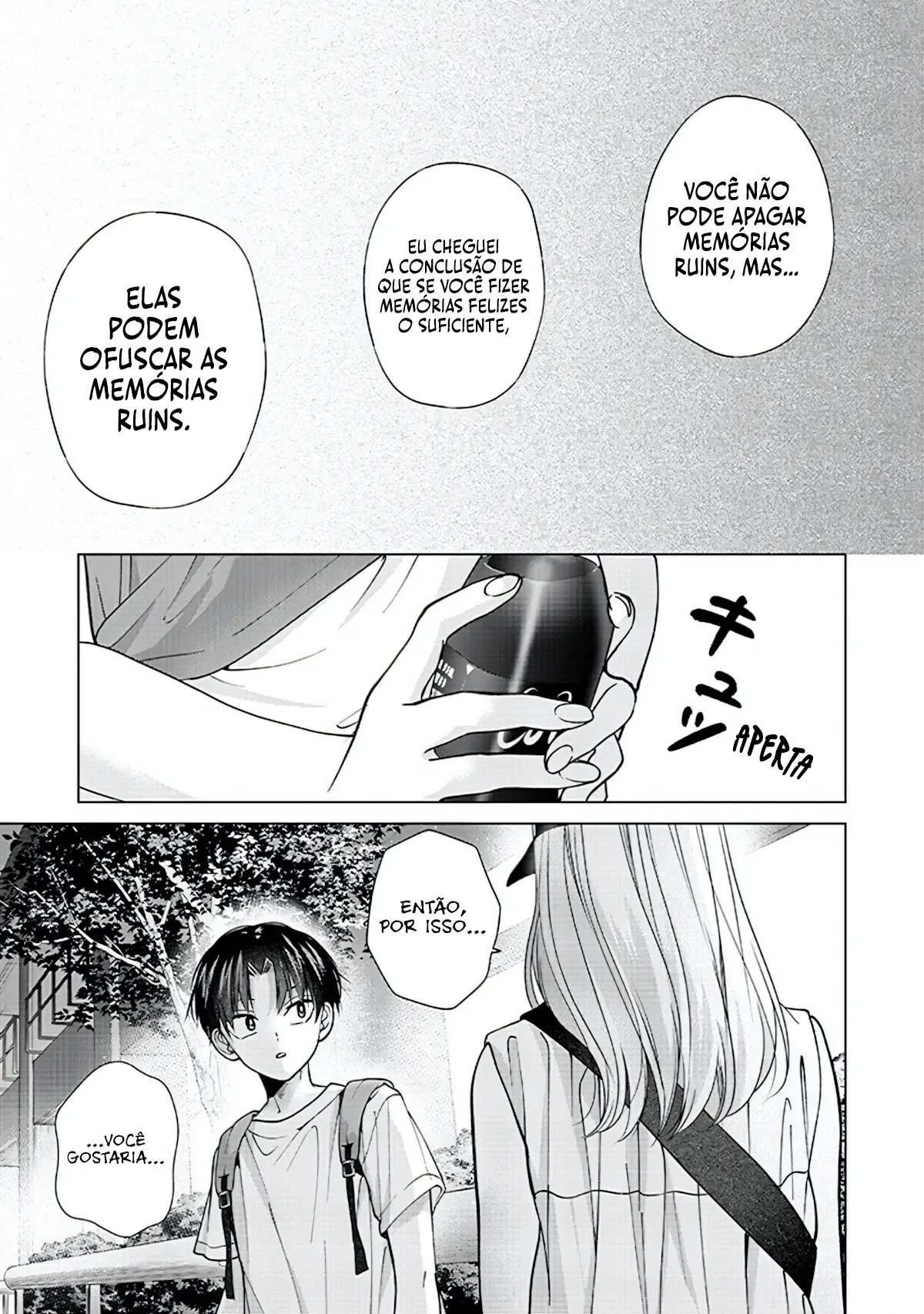 Kusunoki Fracassou em Estrear no Ensino Médio Capitulo 25 Pagina 16