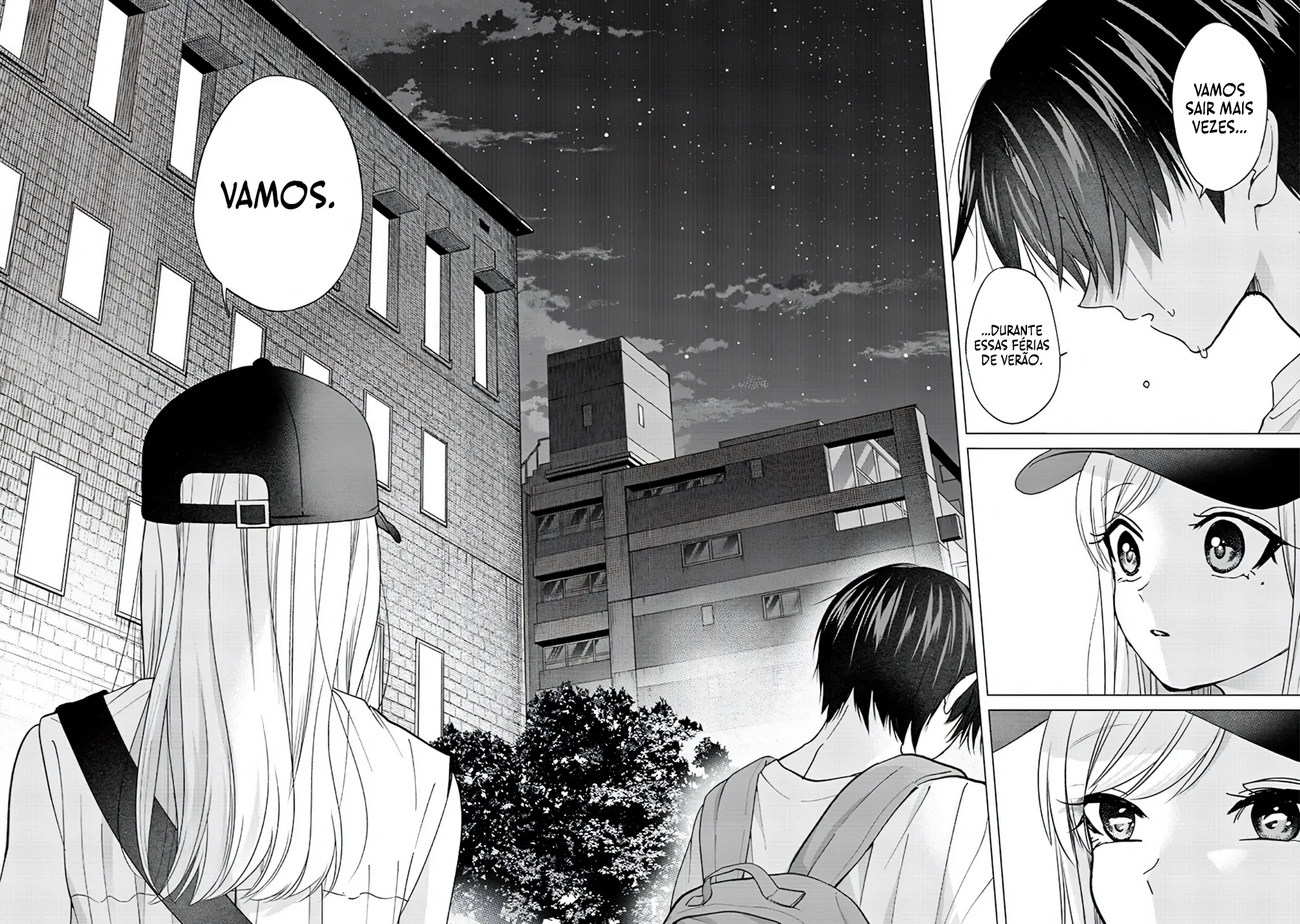 Kusunoki Fracassou em Estrear no Ensino Médio Capitulo 25 Pagina 19