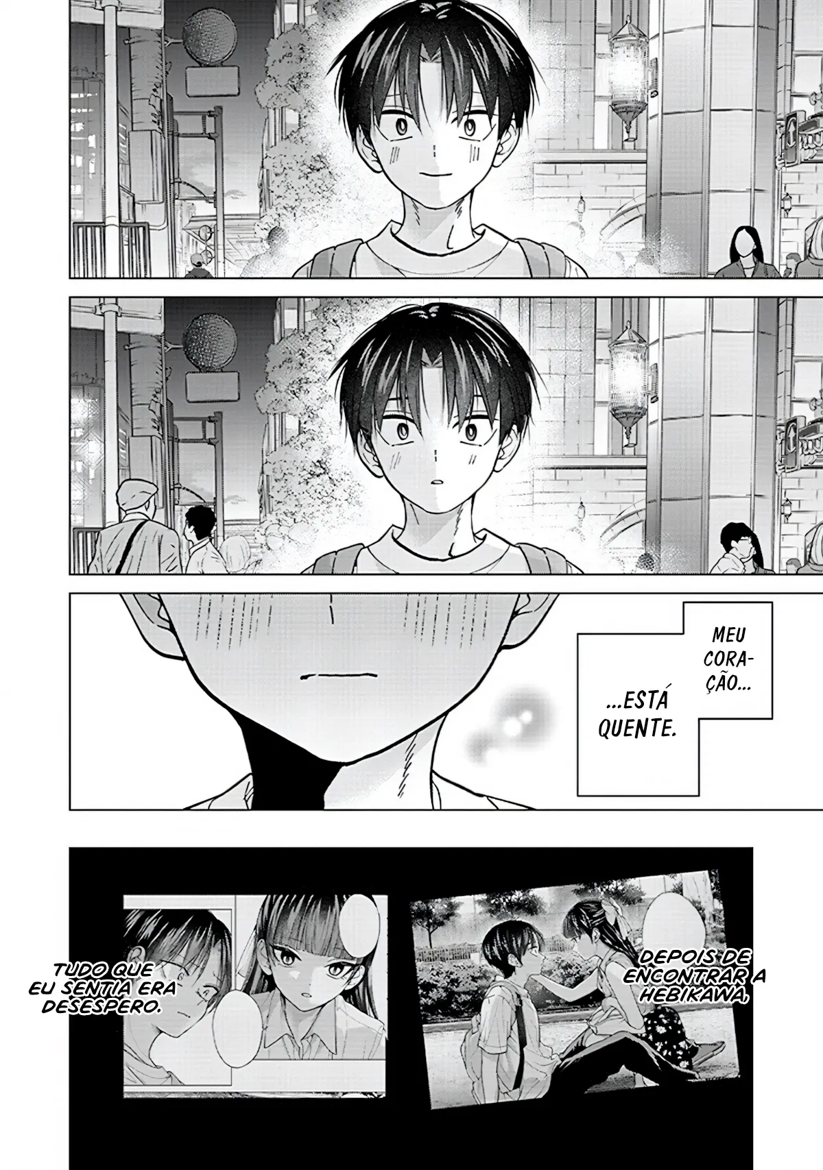 Kusunoki Fracassou em Estrear no Ensino Médio Capitulo 25 Pagina 22