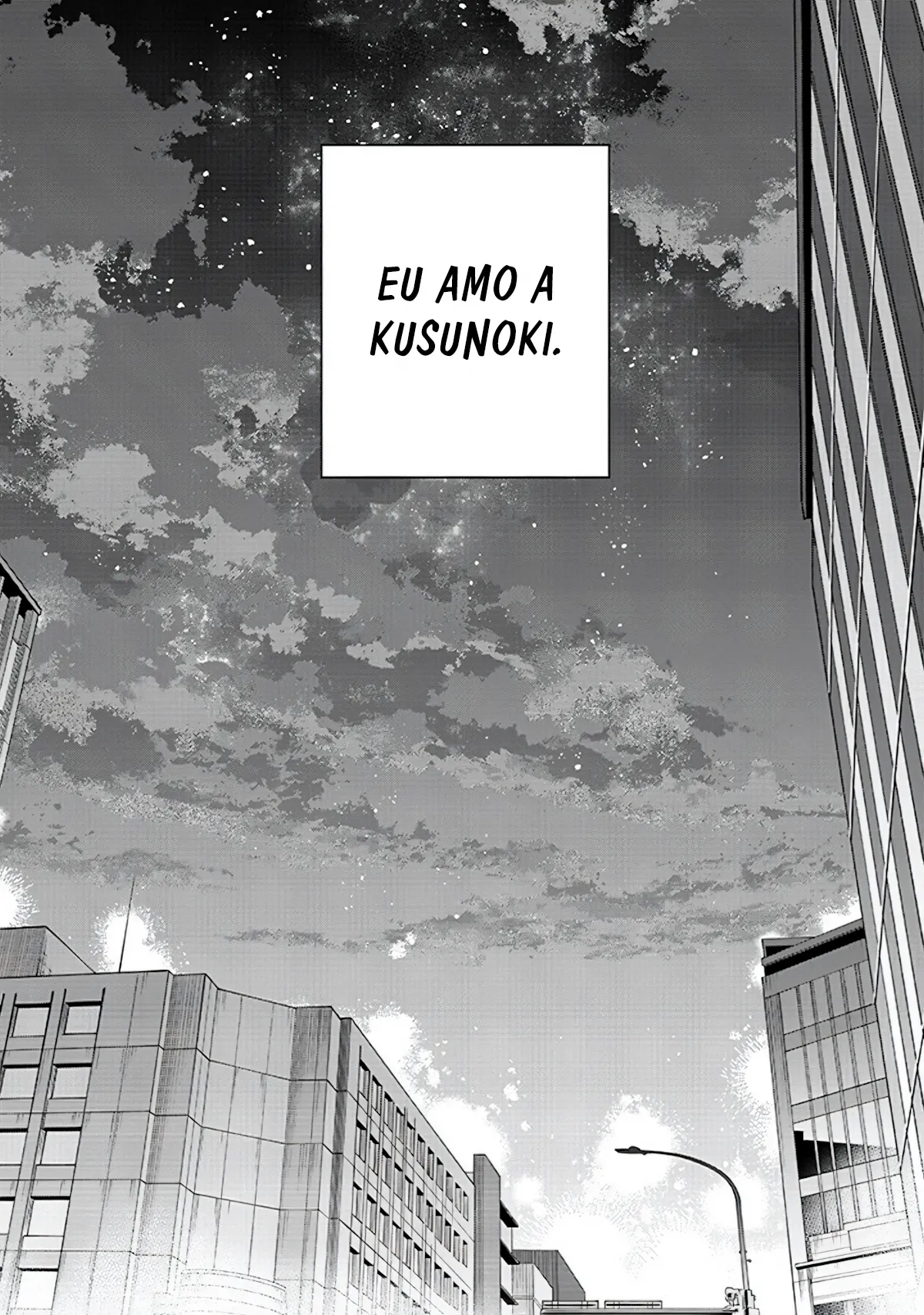 Kusunoki Fracassou em Estrear no Ensino Médio Capitulo 25 Pagina 24