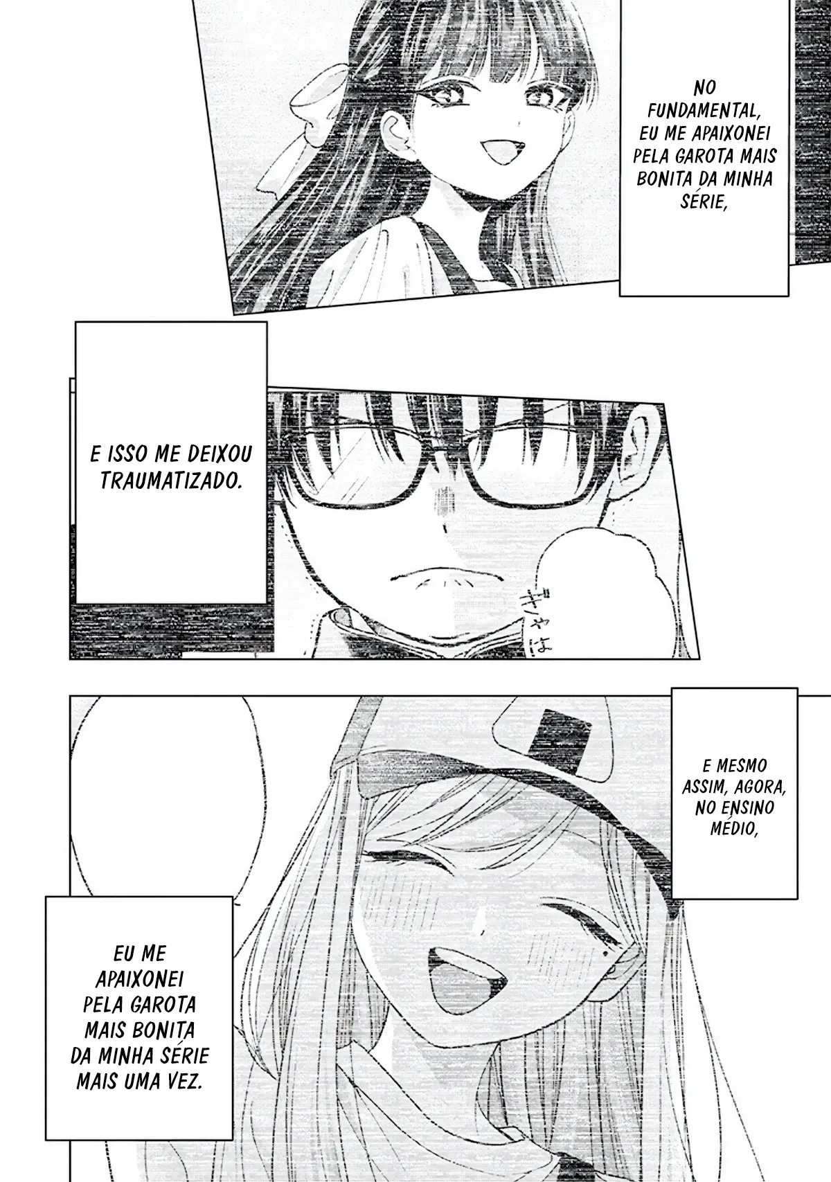 Kusunoki Fracassou em Estrear no Ensino Médio Capitulo 26 Pagina 3