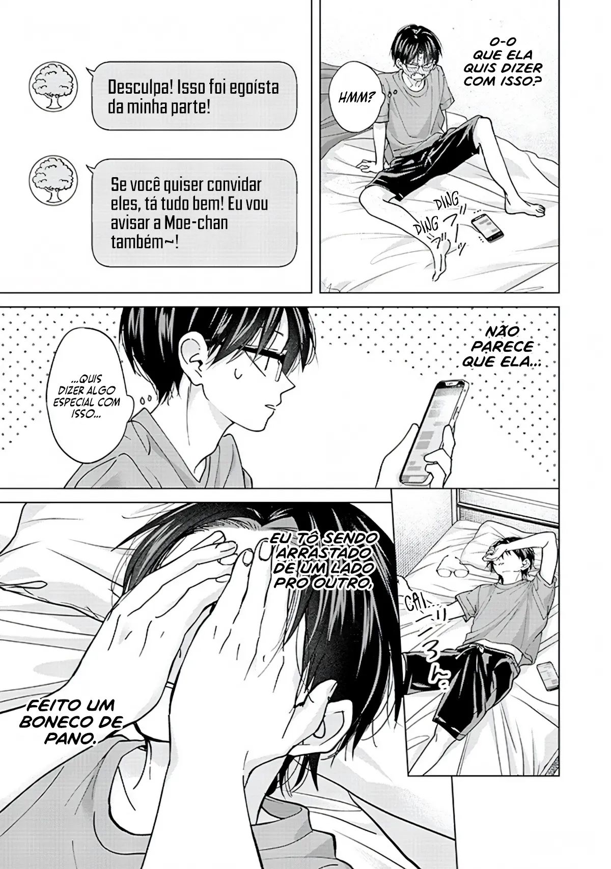 Kusunoki Fracassou em Estrear no Ensino Médio Capitulo 26 Pagina 8