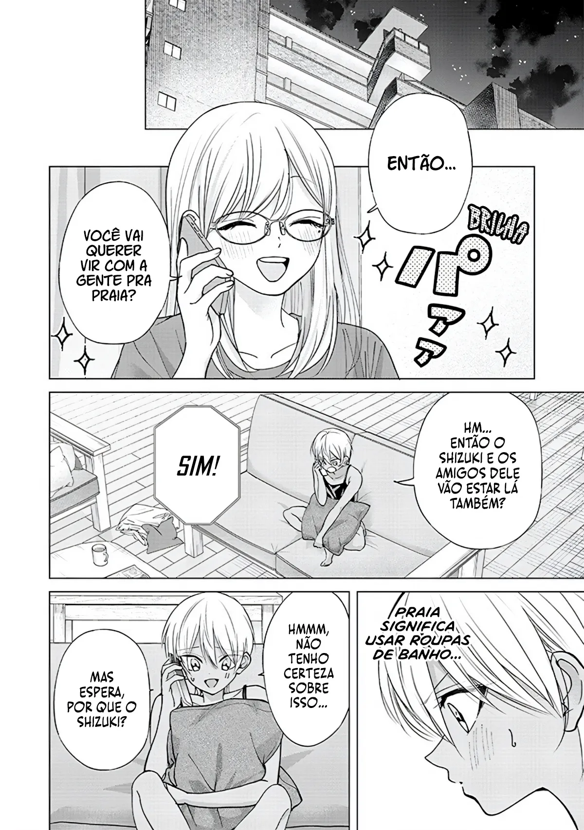 Kusunoki Fracassou em Estrear no Ensino Médio Capitulo 26 Pagina 9