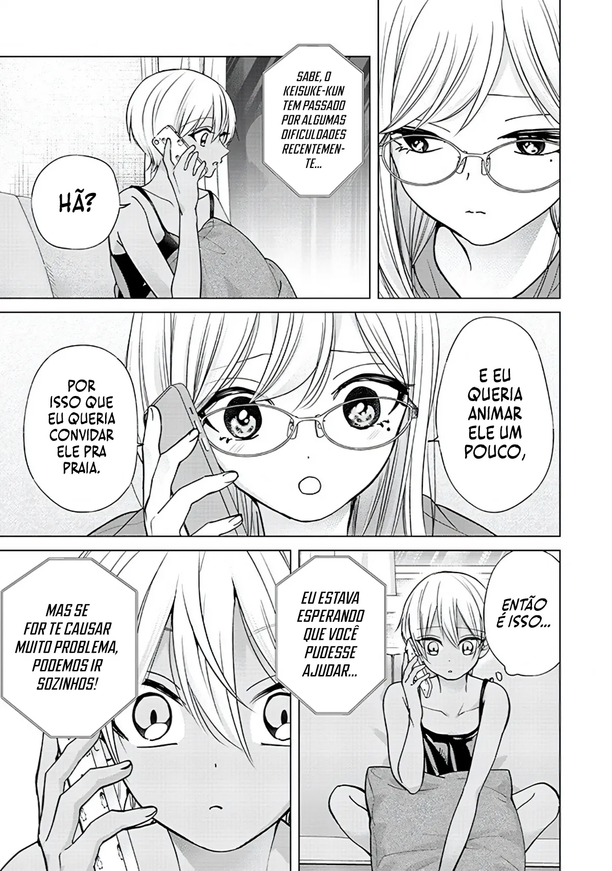 Kusunoki Fracassou em Estrear no Ensino Médio Capitulo 26 Pagina 10