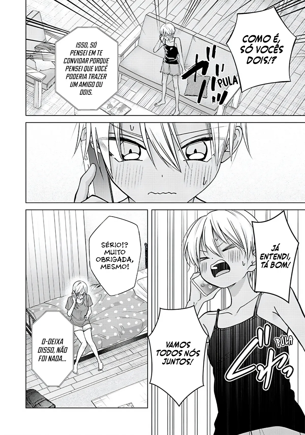 Kusunoki Fracassou em Estrear no Ensino Médio Capitulo 26 Pagina 11