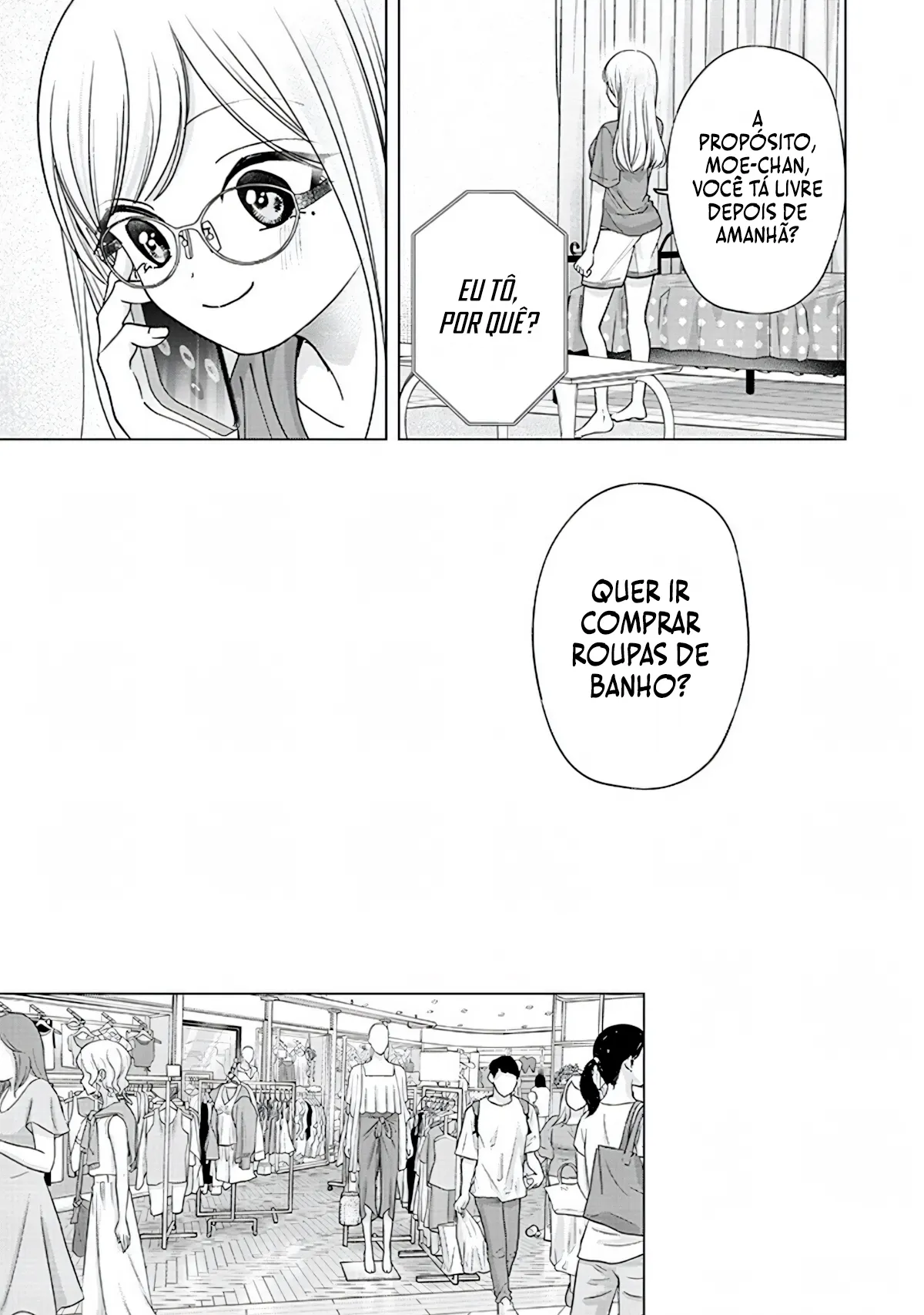 Kusunoki Fracassou em Estrear no Ensino Médio Capitulo 26 Pagina 12