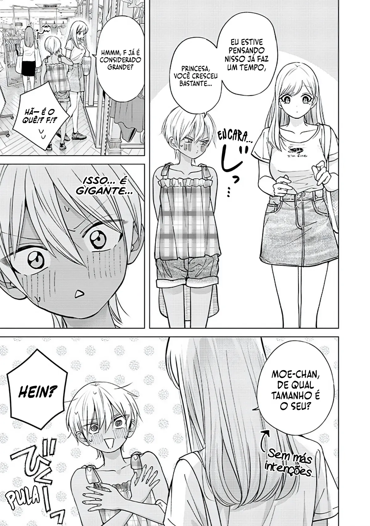 Kusunoki Fracassou em Estrear no Ensino Médio Capitulo 26 Pagina 14