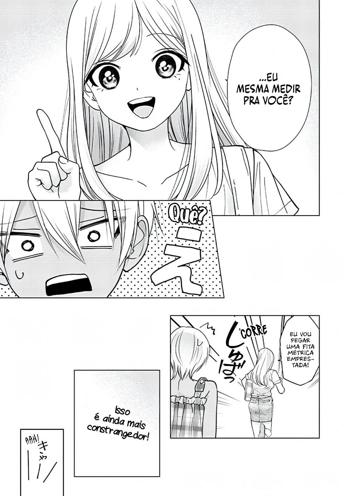 Kusunoki Fracassou em Estrear no Ensino Médio Capitulo 26 Pagina 16