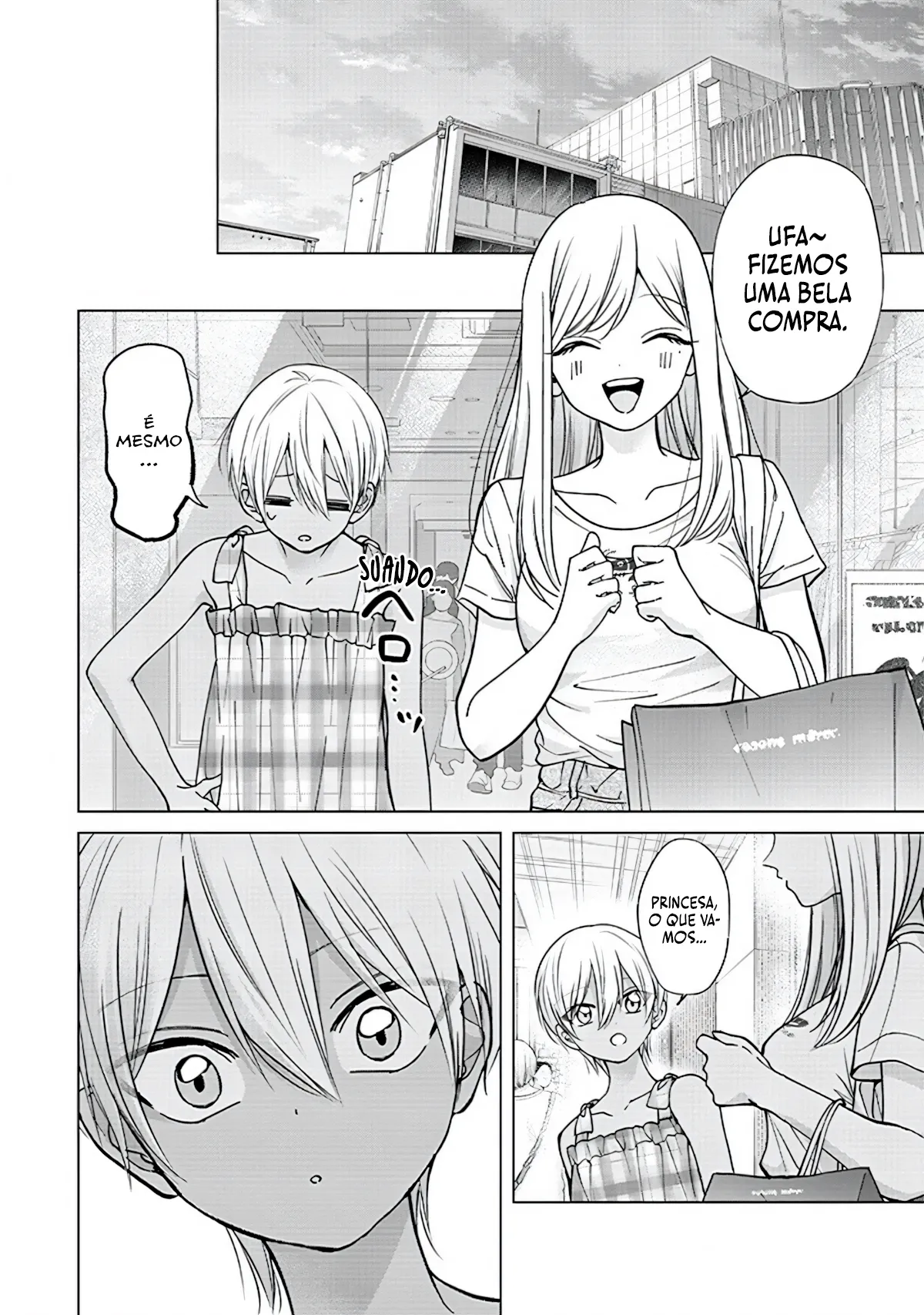 Kusunoki Fracassou em Estrear no Ensino Médio Capitulo 26 Pagina 17