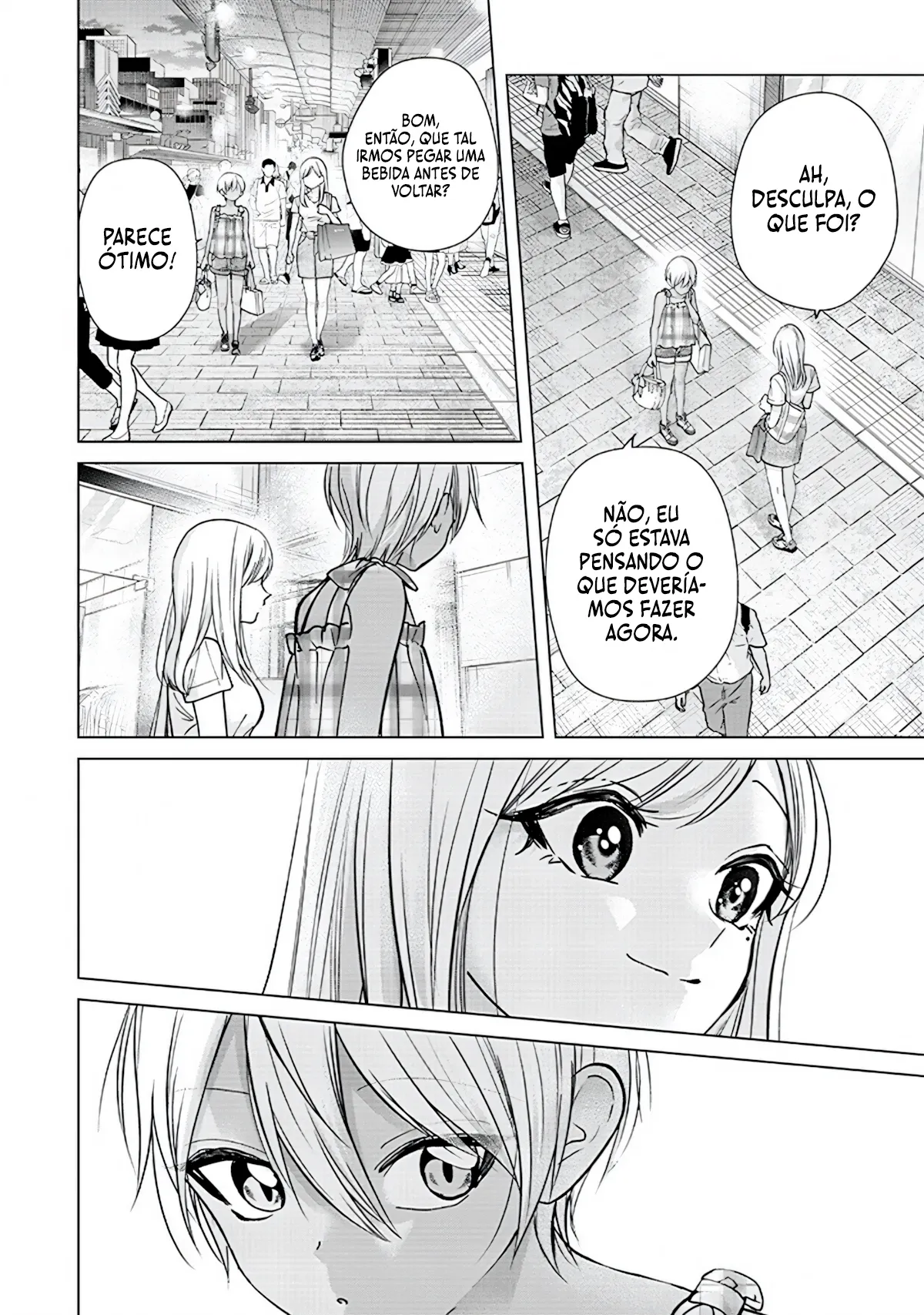 Kusunoki Fracassou em Estrear no Ensino Médio Capitulo 26 Pagina 19