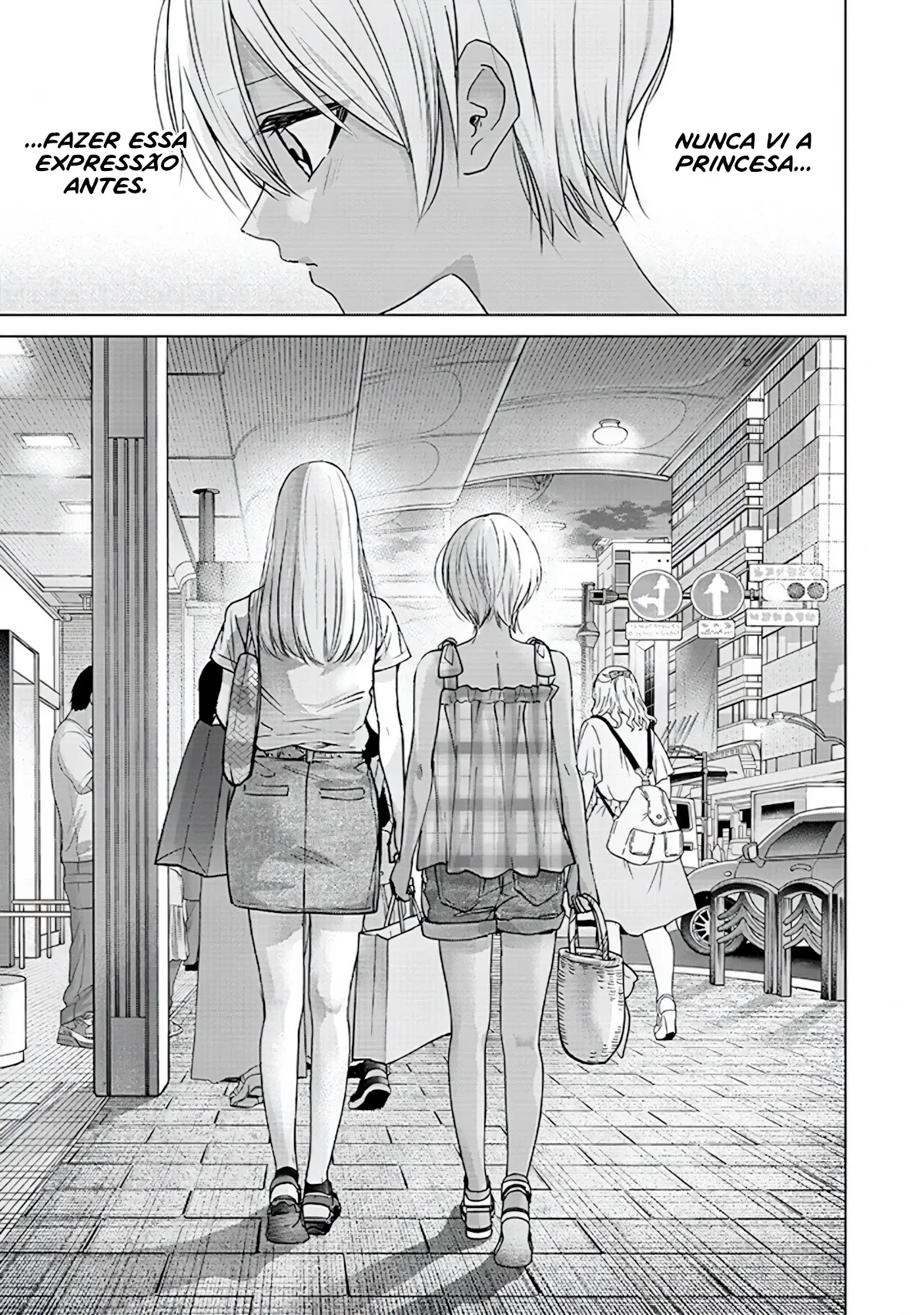 Kusunoki Fracassou em Estrear no Ensino Médio Capitulo 26 Pagina 20