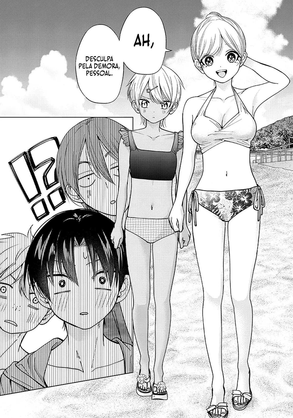 Kusunoki Fracassou em Estrear no Ensino Médio Capitulo 27 Pagina 4