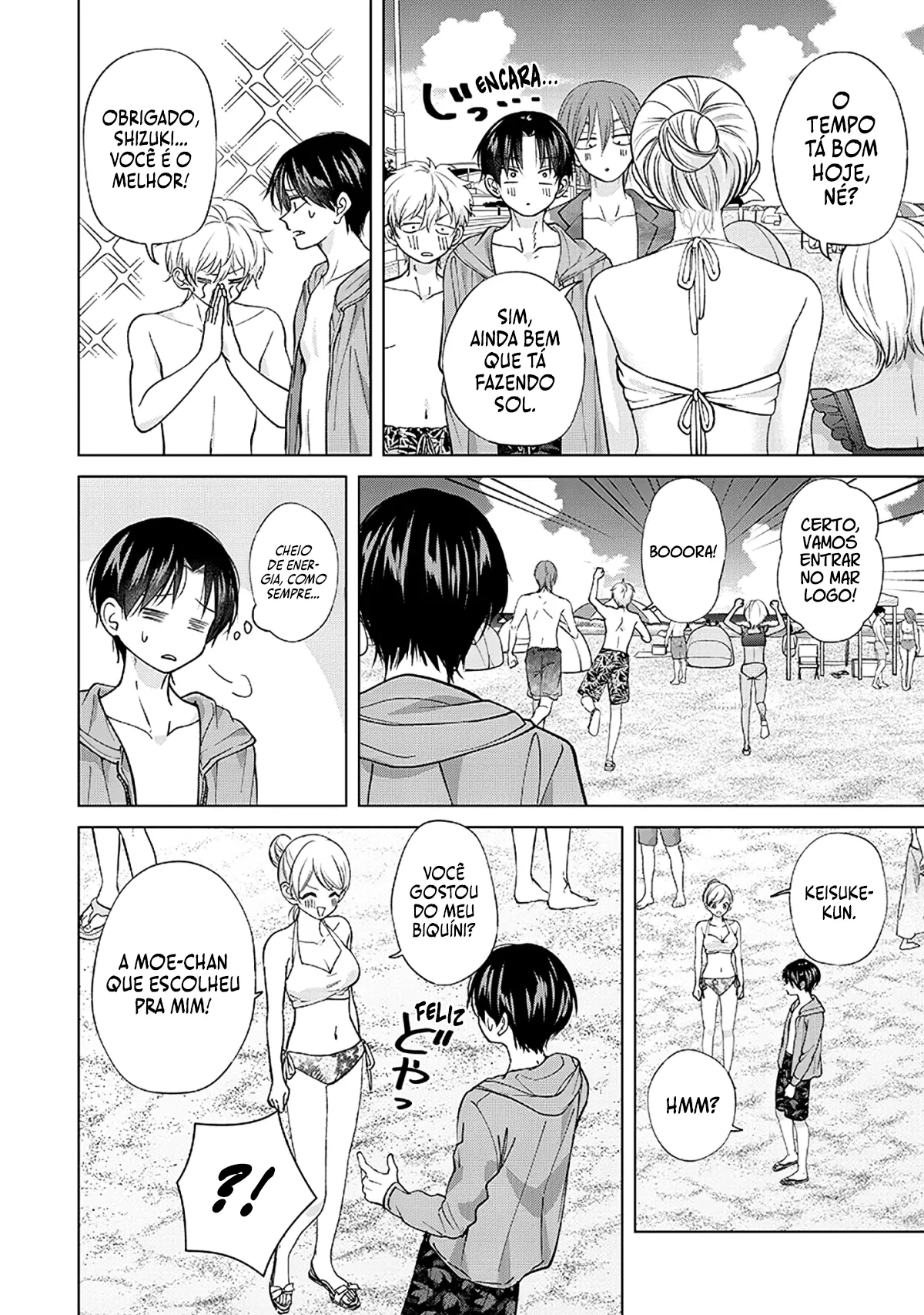 Kusunoki Fracassou em Estrear no Ensino Médio Capitulo 27 Pagina 5