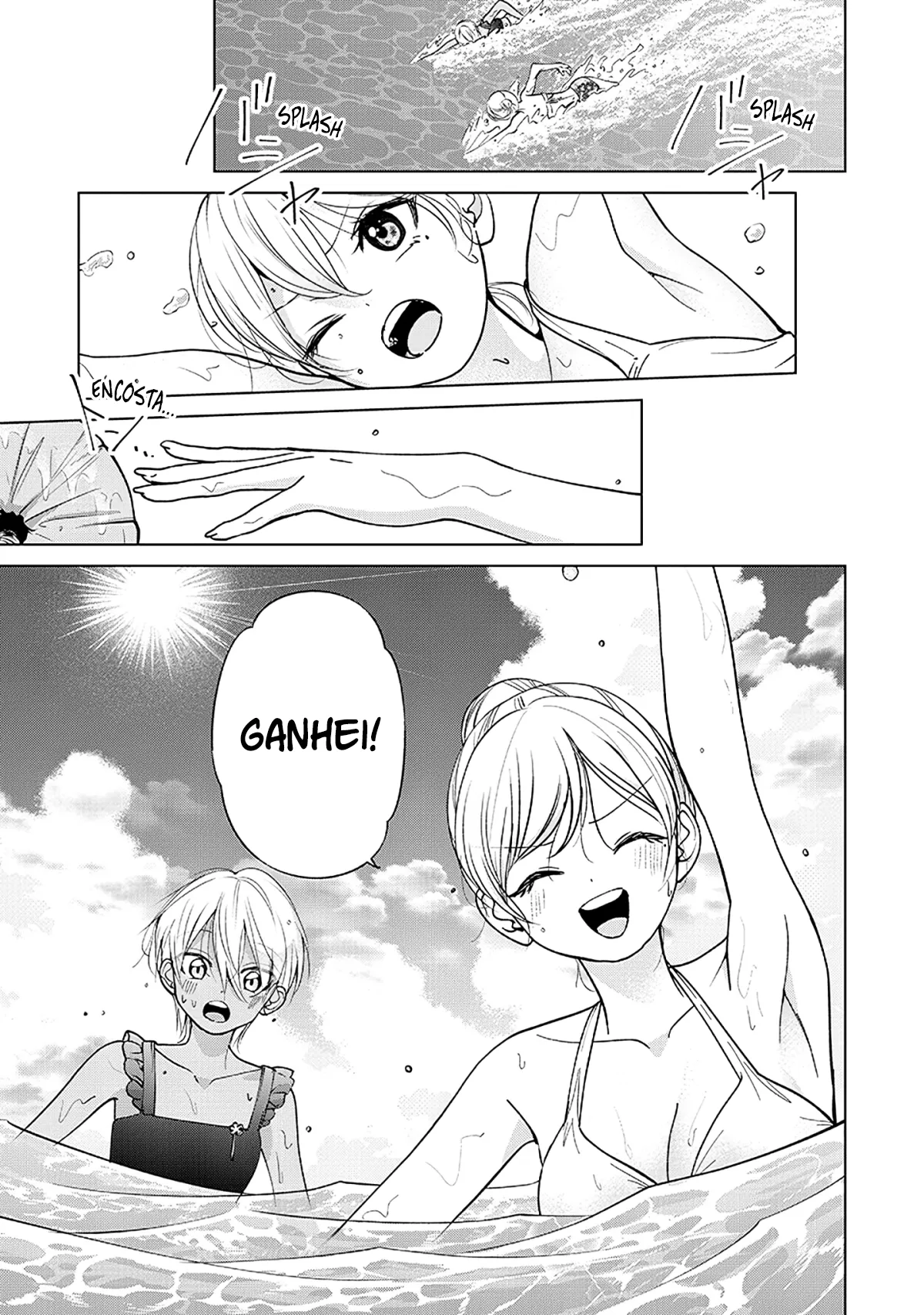 Kusunoki Fracassou em Estrear no Ensino Médio Capitulo 27 Pagina 8