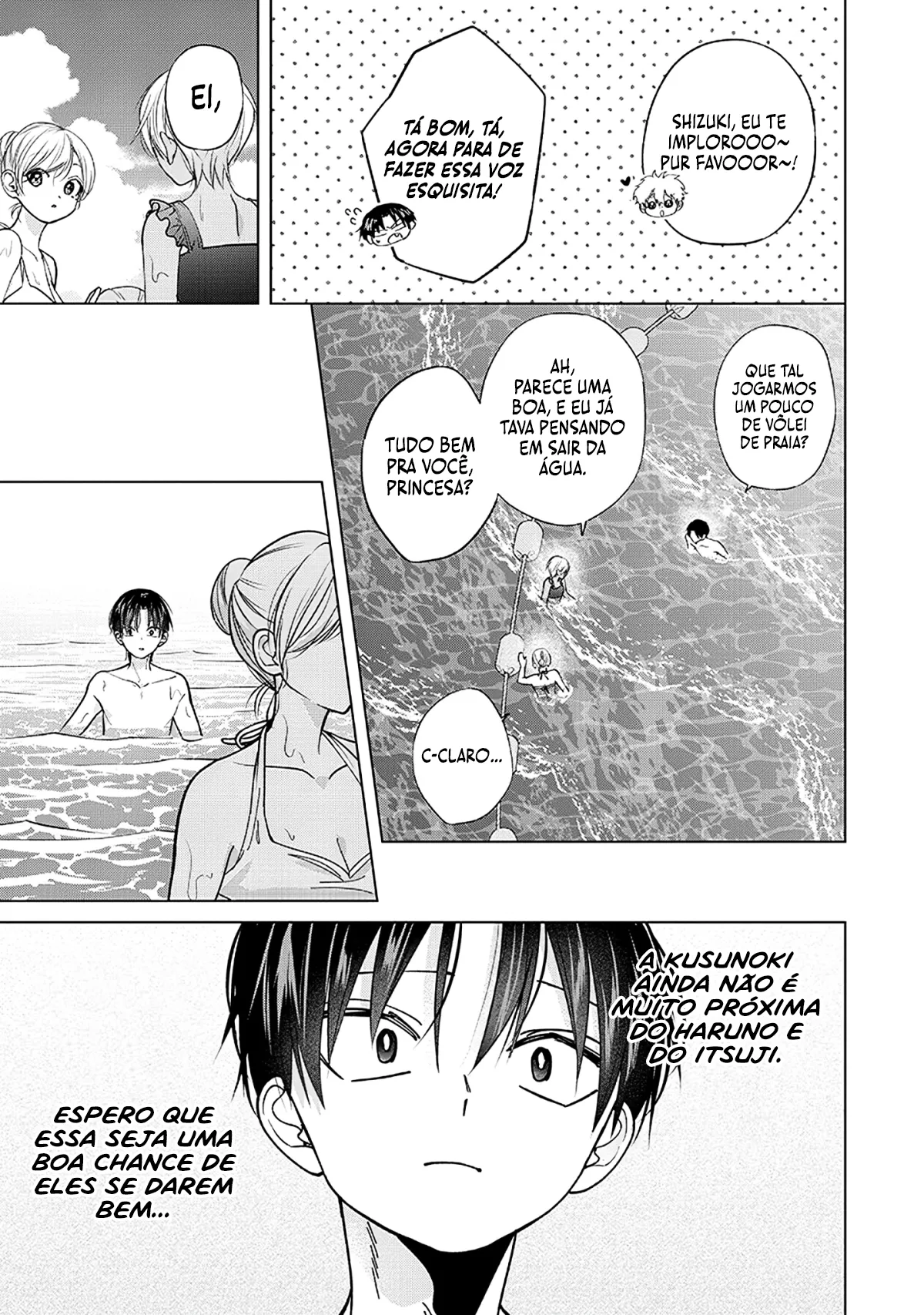 Kusunoki Fracassou em Estrear no Ensino Médio Capitulo 27 Pagina 10