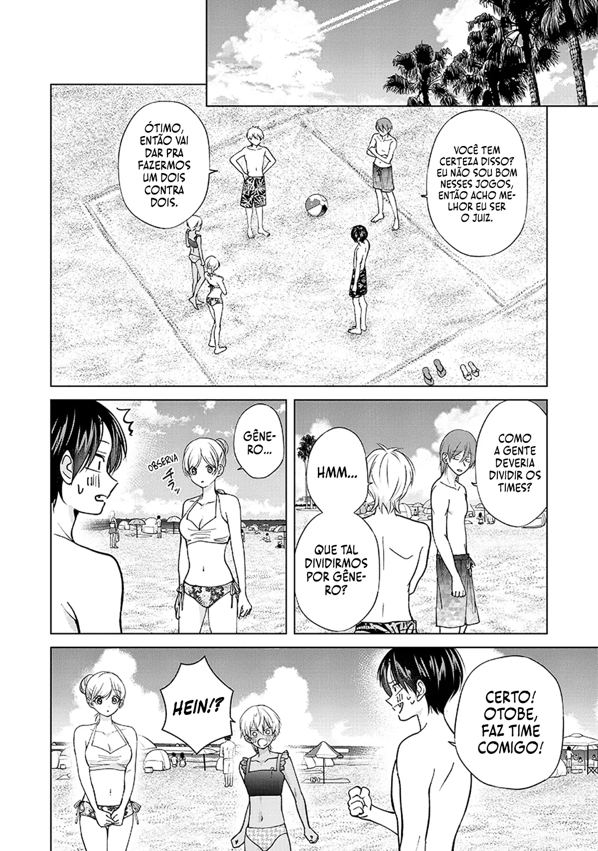 Kusunoki Fracassou em Estrear no Ensino Médio Capitulo 27 Pagina 11