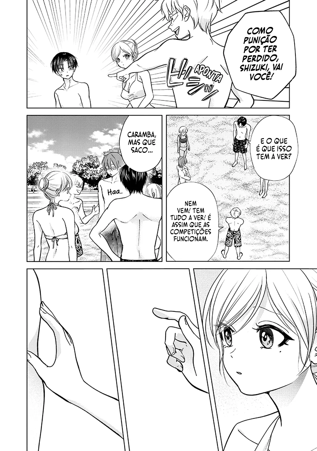 Kusunoki Fracassou em Estrear no Ensino Médio Capitulo 27 Pagina 15