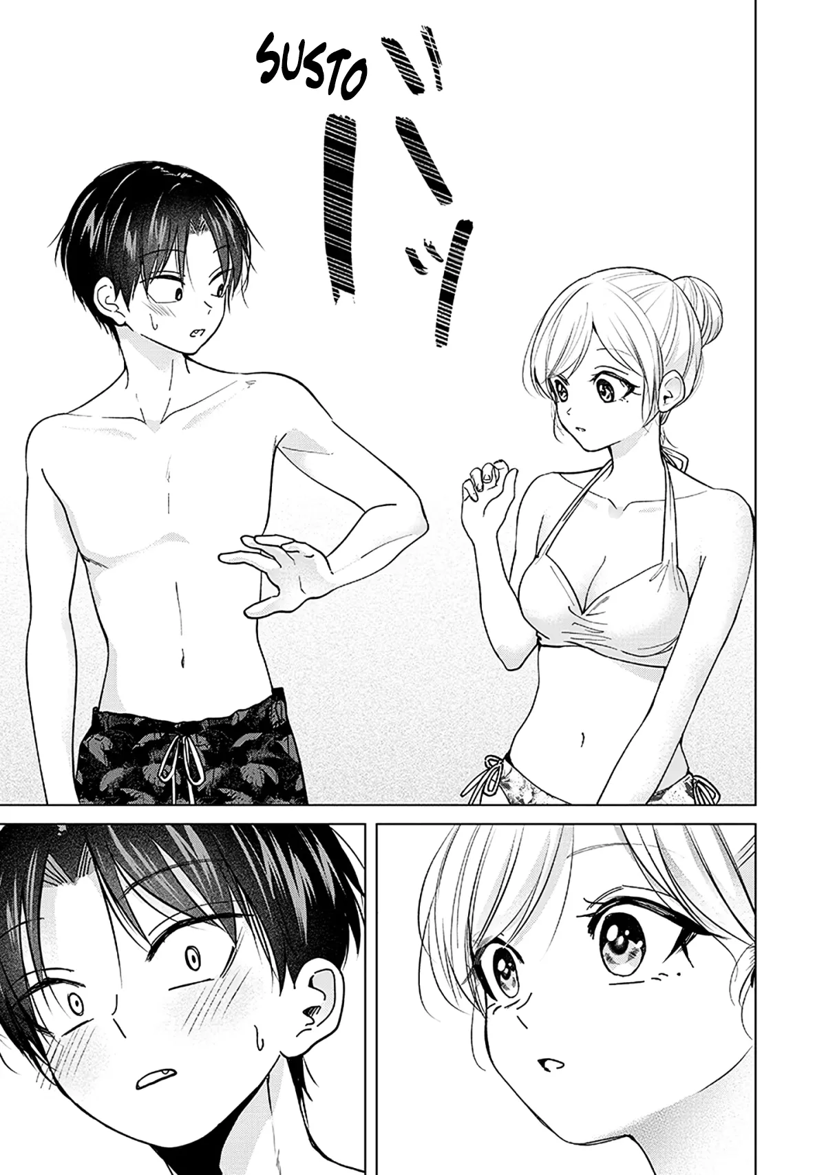 Kusunoki Fracassou em Estrear no Ensino Médio Capitulo 27 Pagina 16