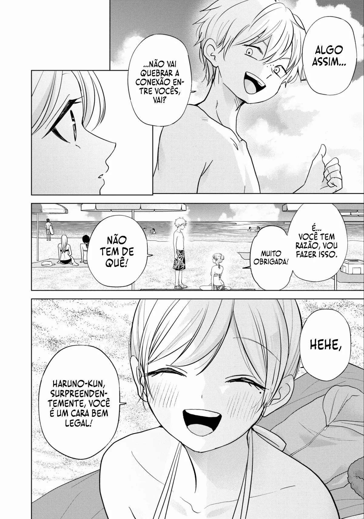 Kusunoki Fracassou em Estrear no Ensino Médio Capitulo 28 Pagina 9