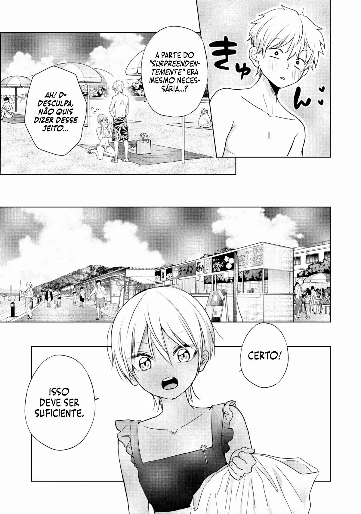 Kusunoki Fracassou em Estrear no Ensino Médio Capitulo 28 Pagina 10