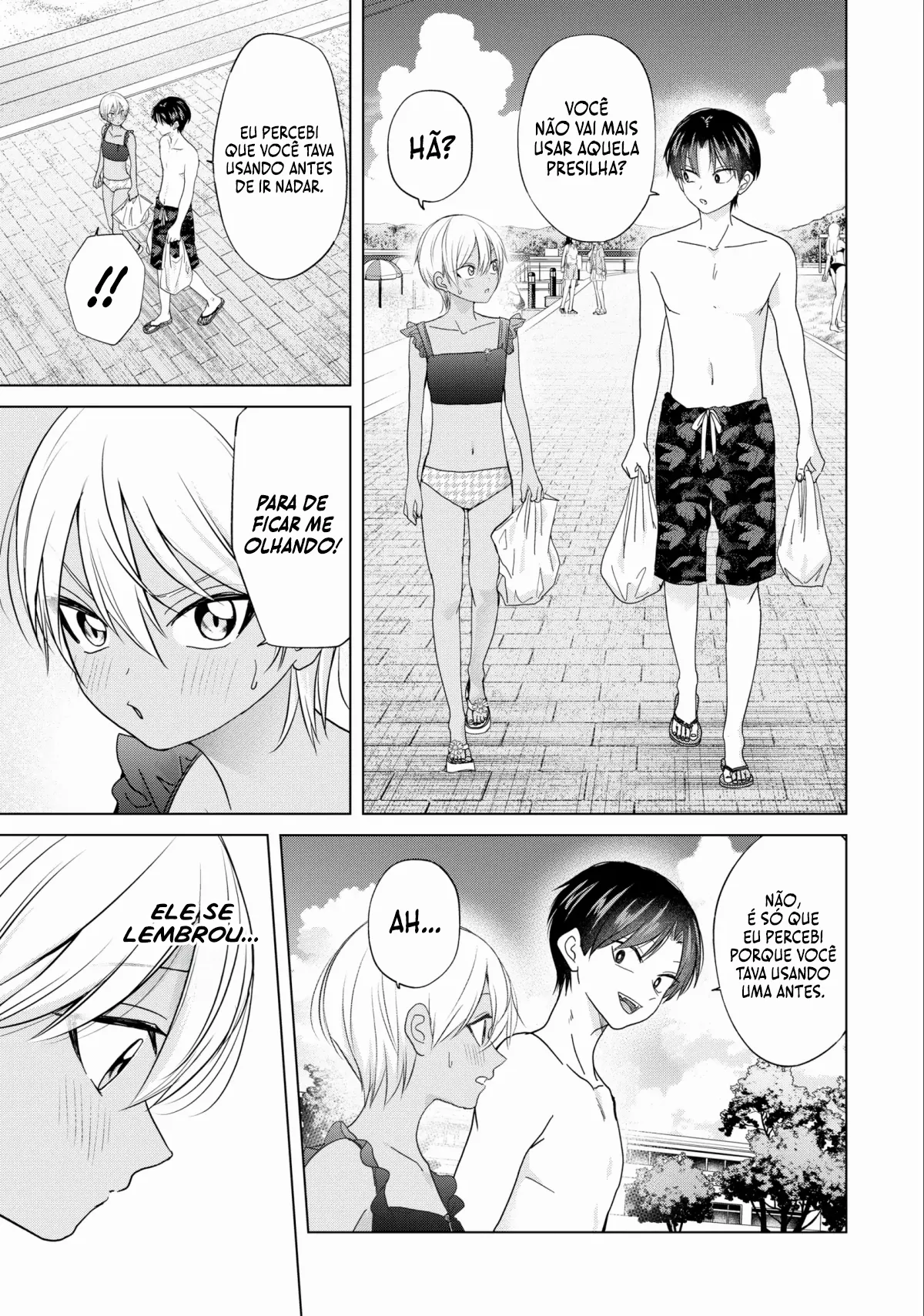 Kusunoki Fracassou em Estrear no Ensino Médio Capitulo 28 Pagina 12