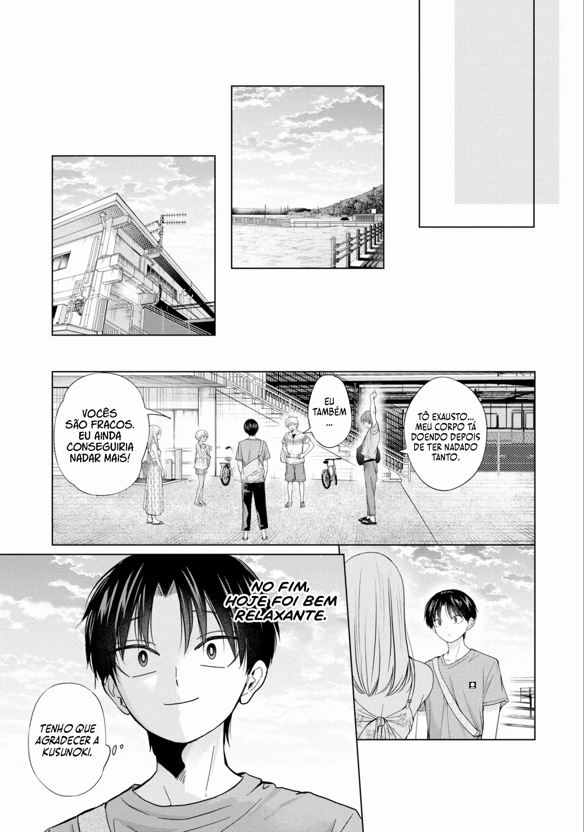 Kusunoki Fracassou em Estrear no Ensino Médio Capitulo 28 Pagina 16