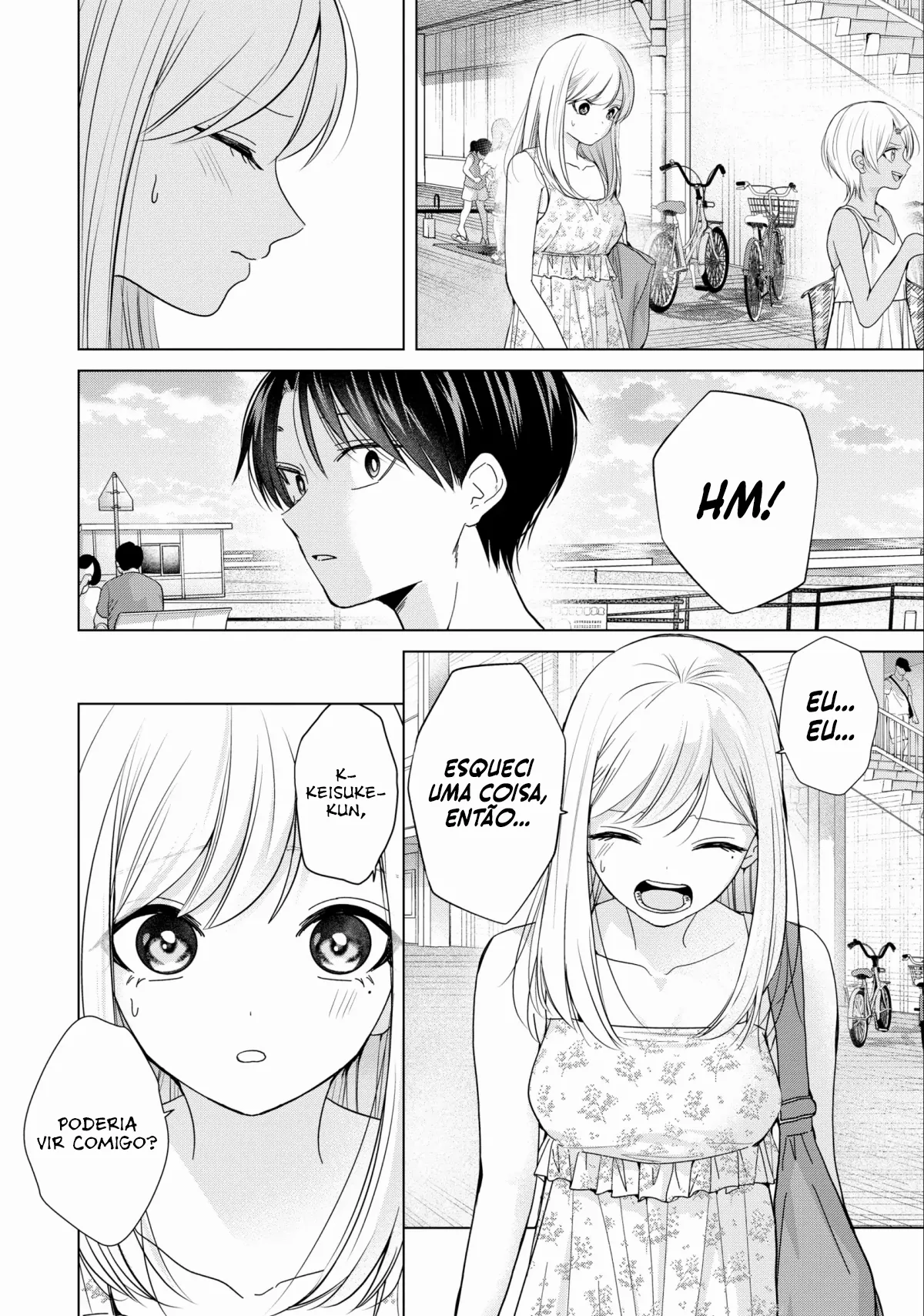 Kusunoki Fracassou em Estrear no Ensino Médio Capitulo 28 Pagina 17