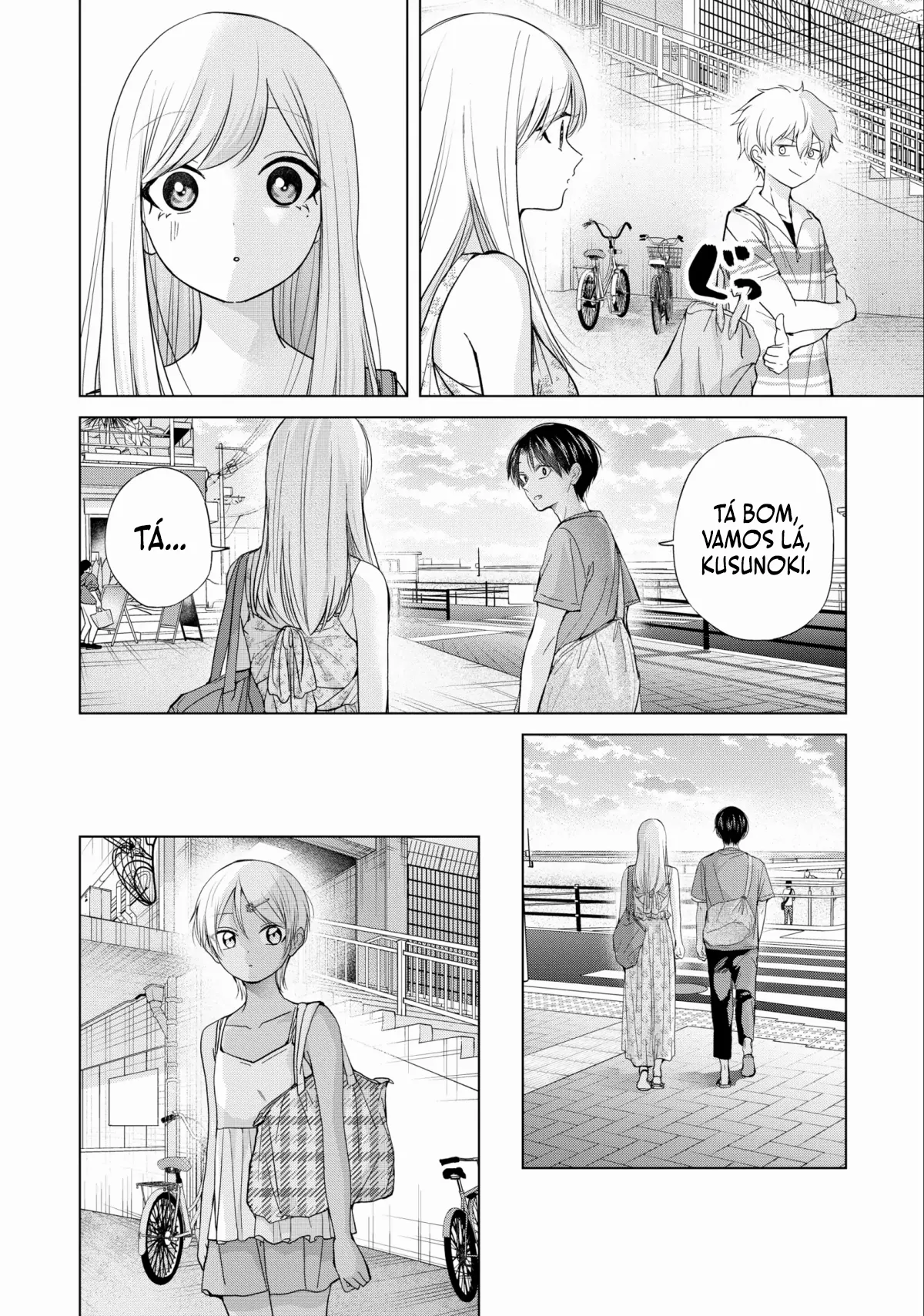 Kusunoki Fracassou em Estrear no Ensino Médio Capitulo 28 Pagina 19