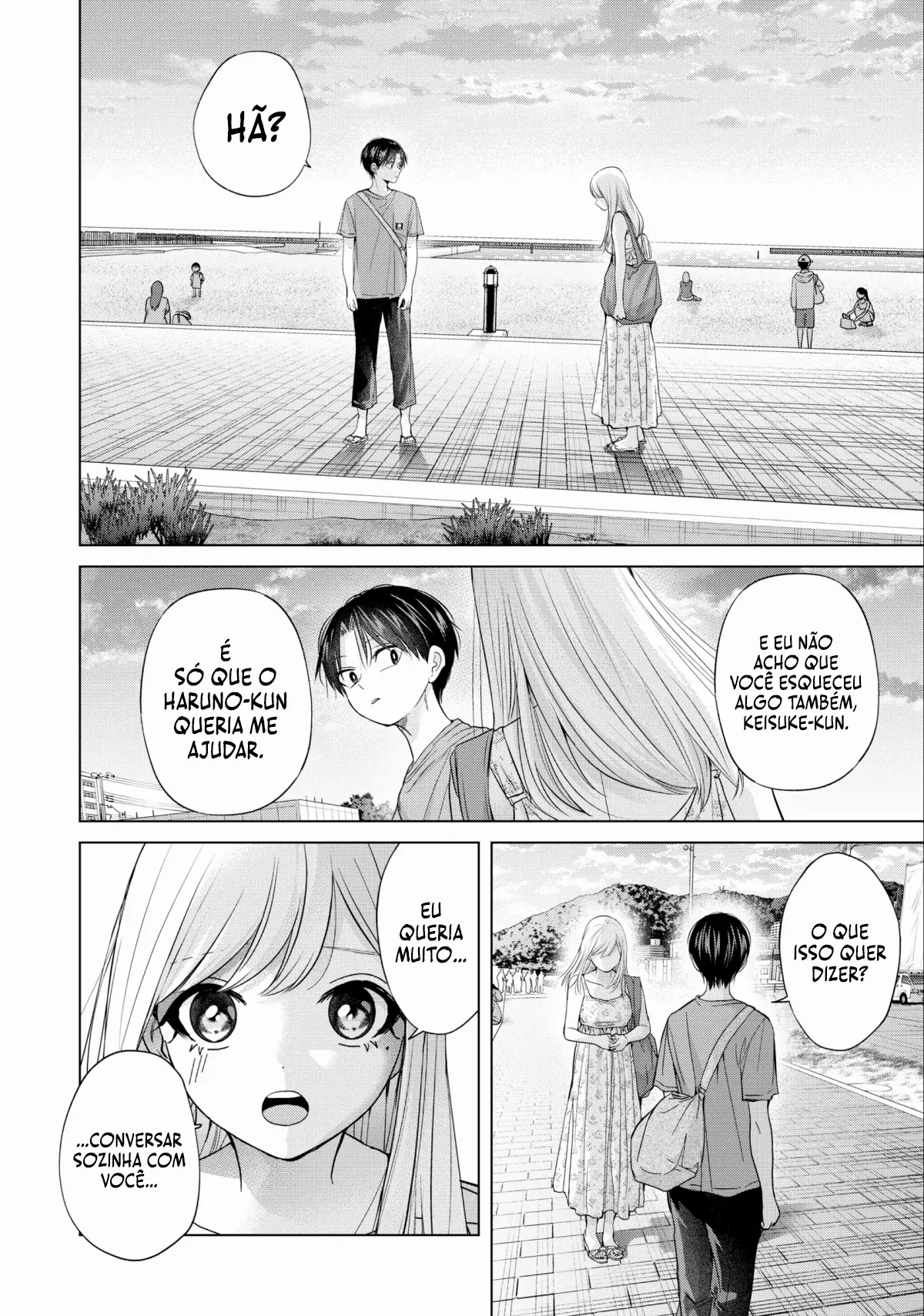 Kusunoki Fracassou em Estrear no Ensino Médio Capitulo 28 Pagina 21