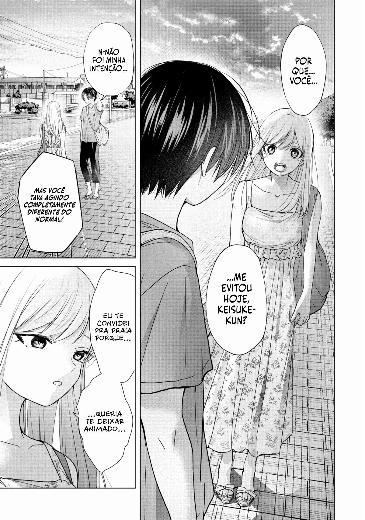 Kusunoki Fracassou em Estrear no Ensino Médio Capitulo 28 Pagina 22