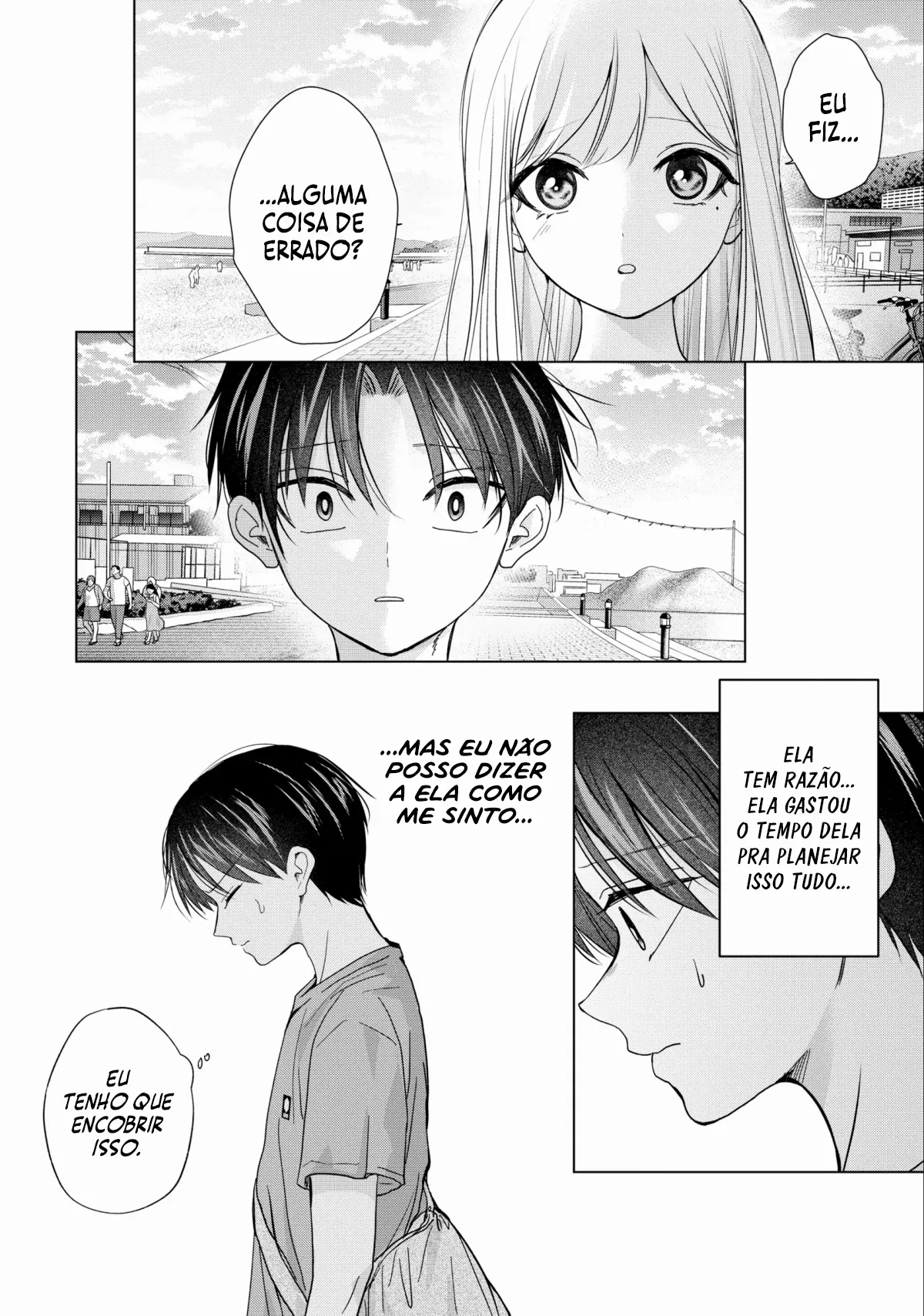 Kusunoki Fracassou em Estrear no Ensino Médio Capitulo 28 Pagina 23