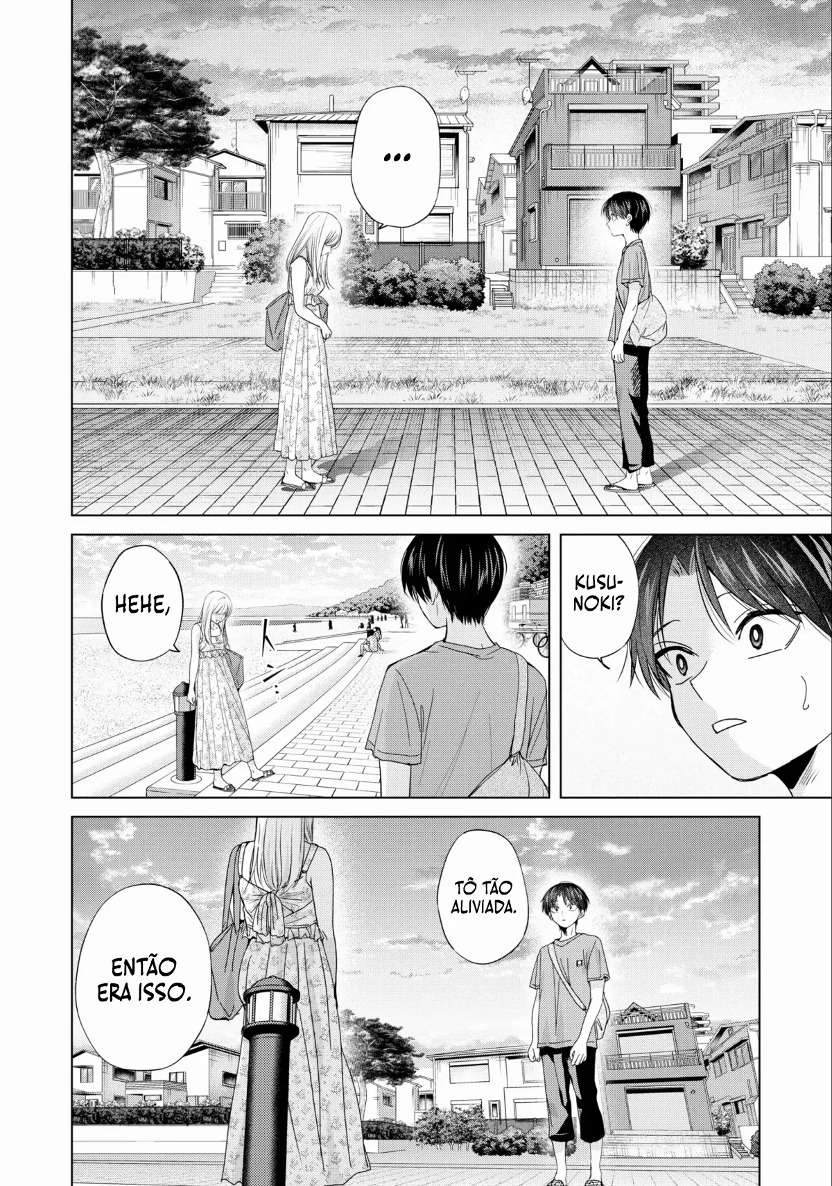 Kusunoki Fracassou em Estrear no Ensino Médio Capitulo 28 Pagina 25