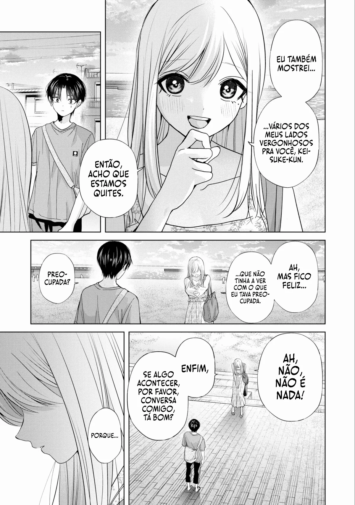 Kusunoki Fracassou em Estrear no Ensino Médio Capitulo 28 Pagina 26